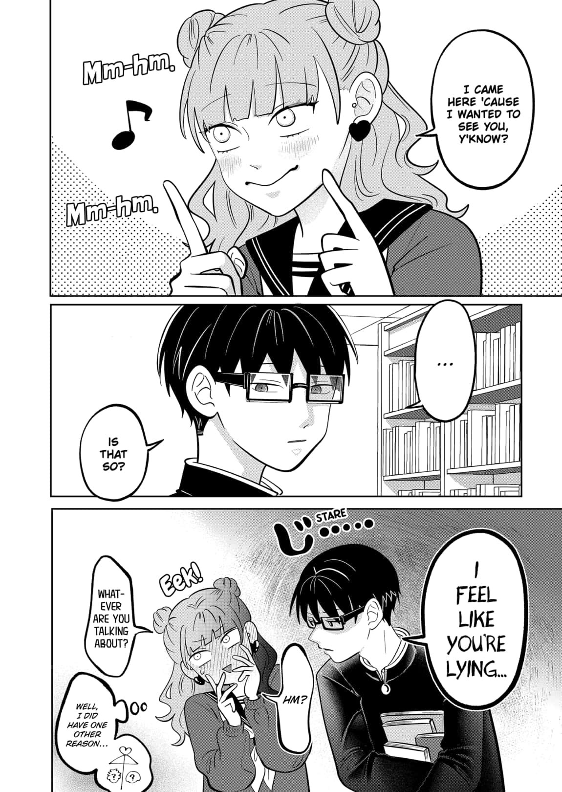 Read You and I Are Polar Opposites EN Manga Online