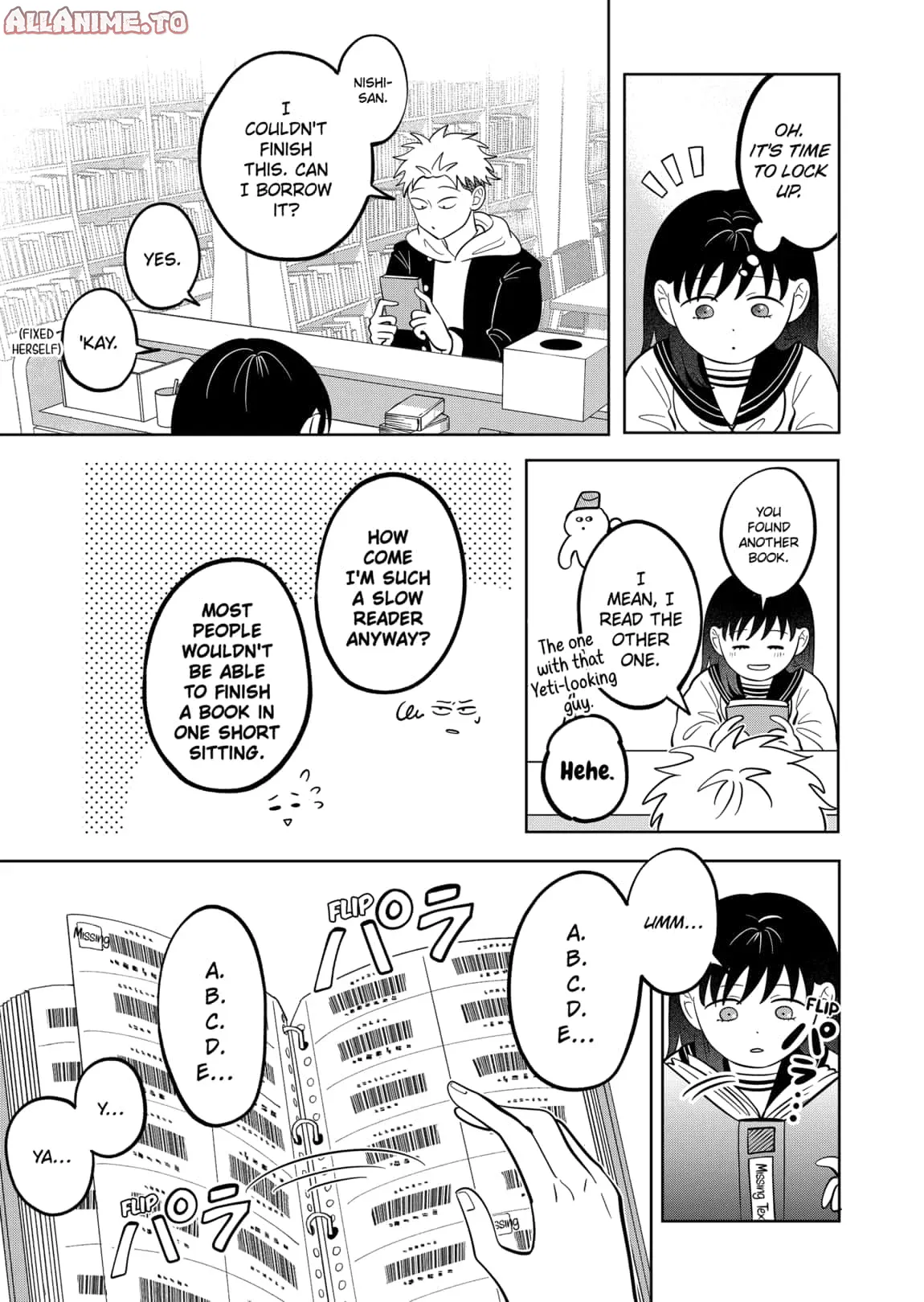 Read You and I Are Polar Opposites EN Manga Online