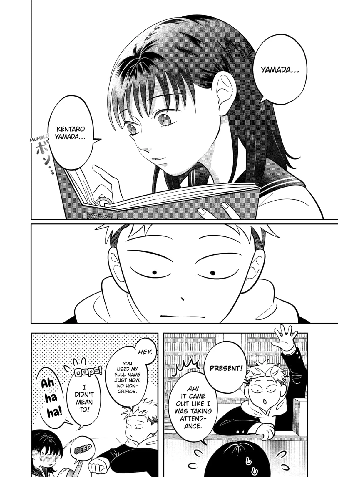 Read You and I Are Polar Opposites EN Manga Online