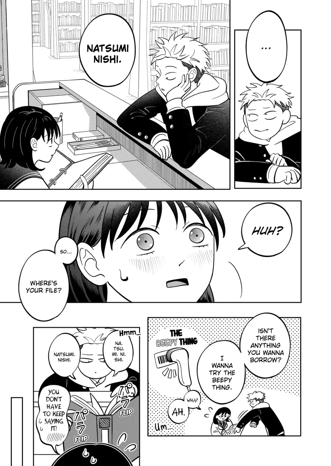 Read You and I Are Polar Opposites EN Manga Online