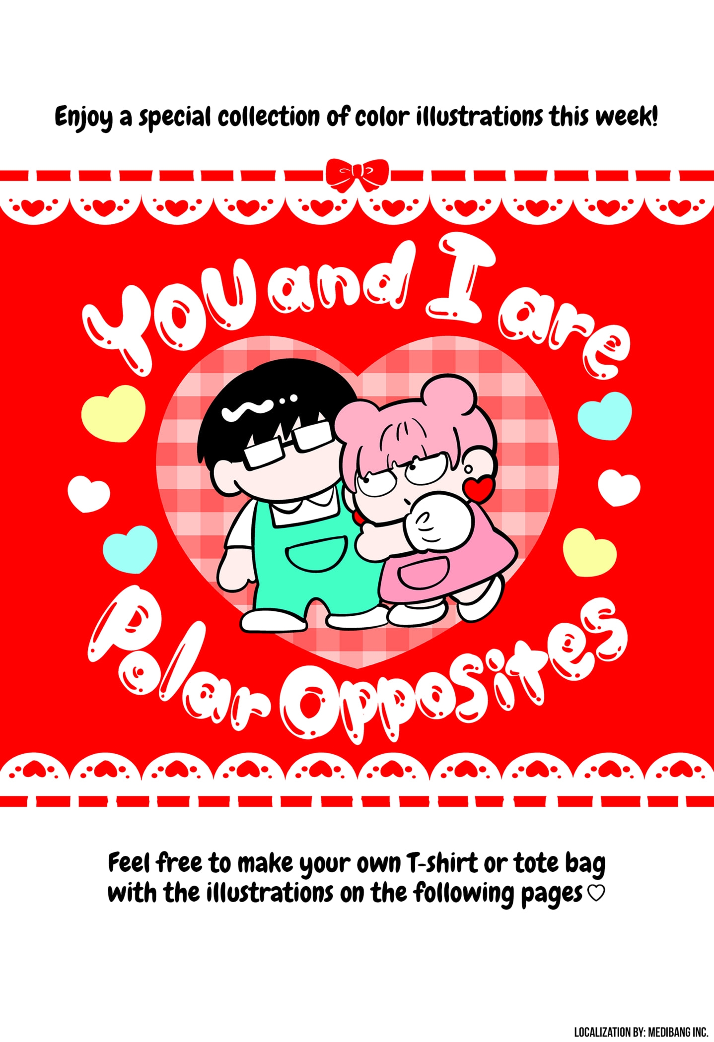 Read You and I Are Polar Opposites EN Manga Online