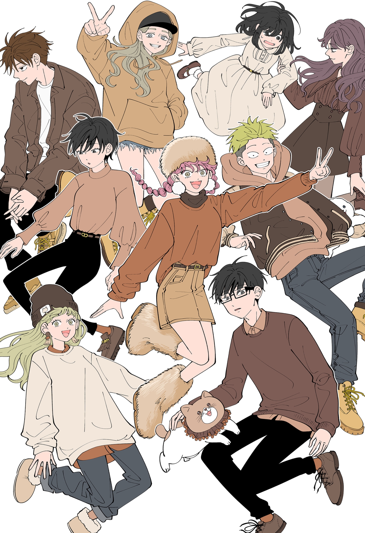 Read You and I Are Polar Opposites EN Manga Online
