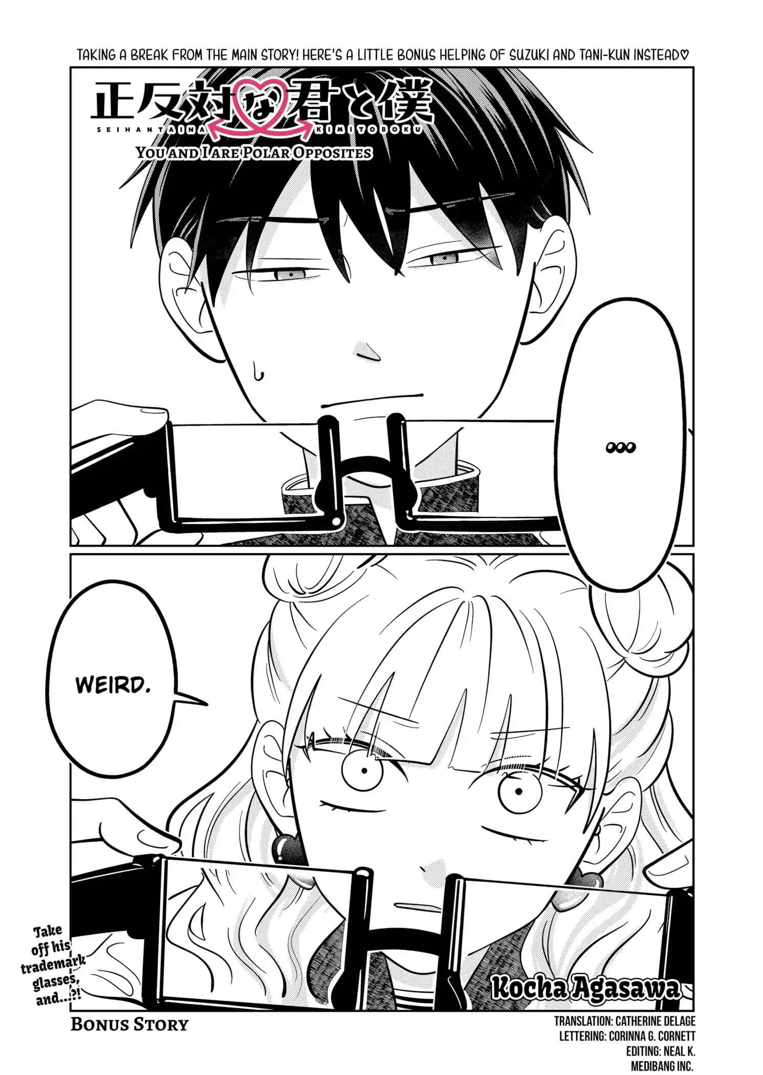 Read You and I Are Polar Opposites EN Manga Online