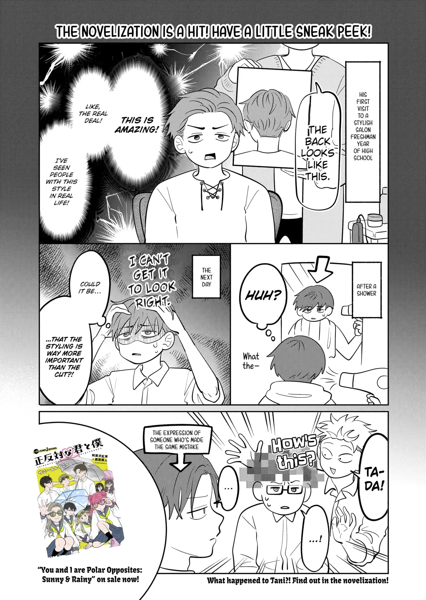 Read You and I Are Polar Opposites EN Manga Online