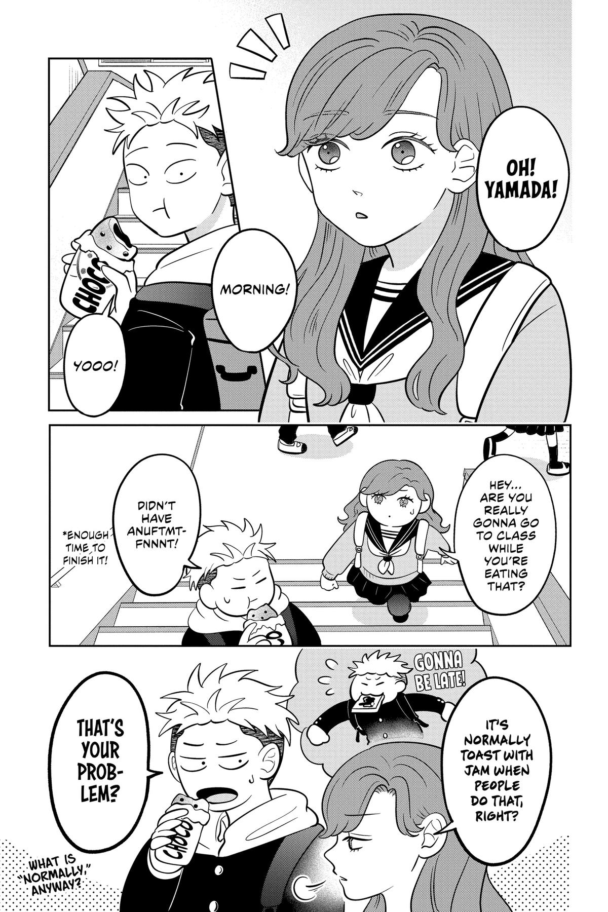 Read You and I Are Polar Opposites EN Manga Online
