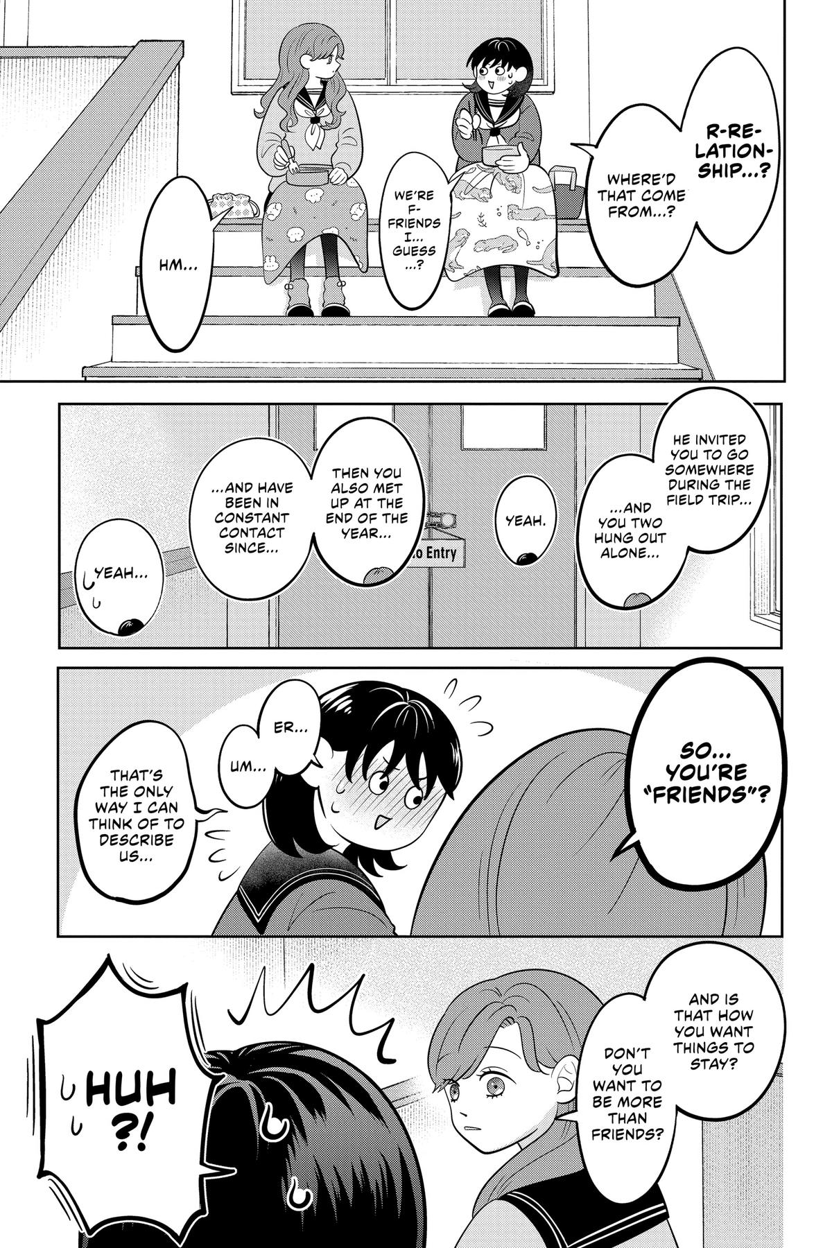 Read You and I Are Polar Opposites EN Manga Online