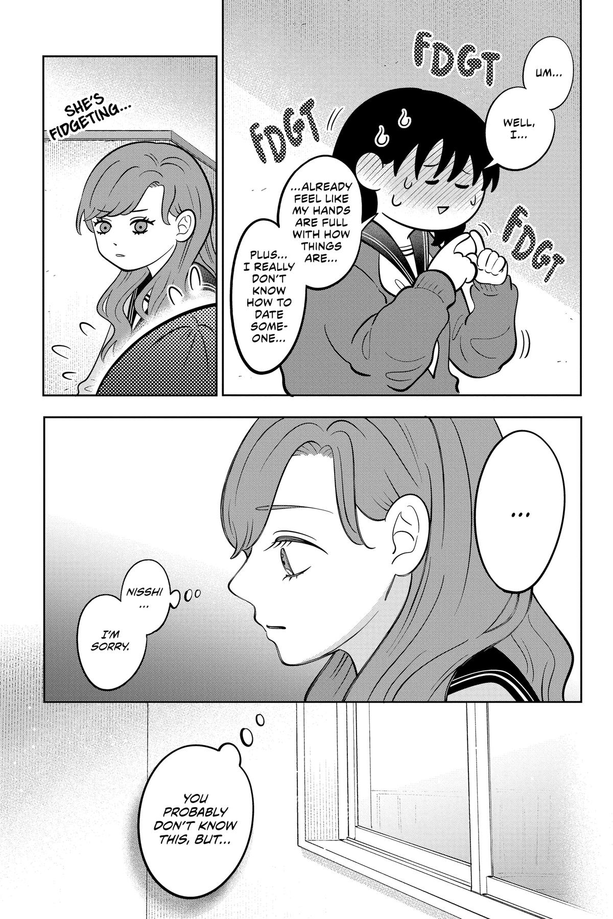 Read You and I Are Polar Opposites EN Manga Online