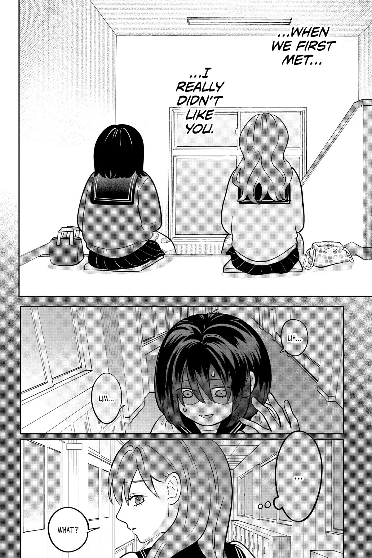 Read You and I Are Polar Opposites EN Manga Online