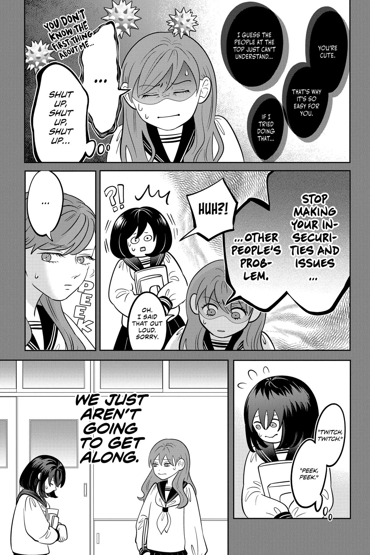 Read You and I Are Polar Opposites EN Manga Online