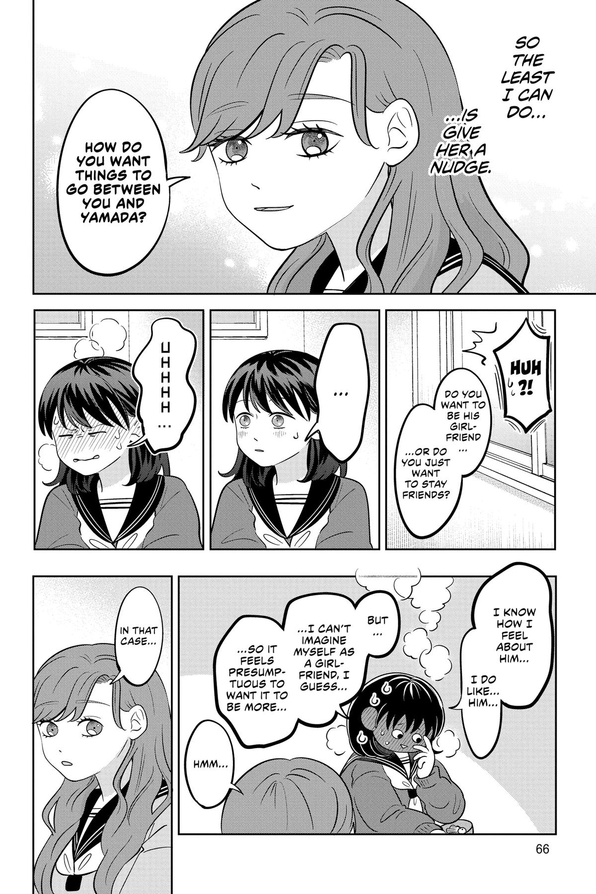 Read You and I Are Polar Opposites EN Manga Online