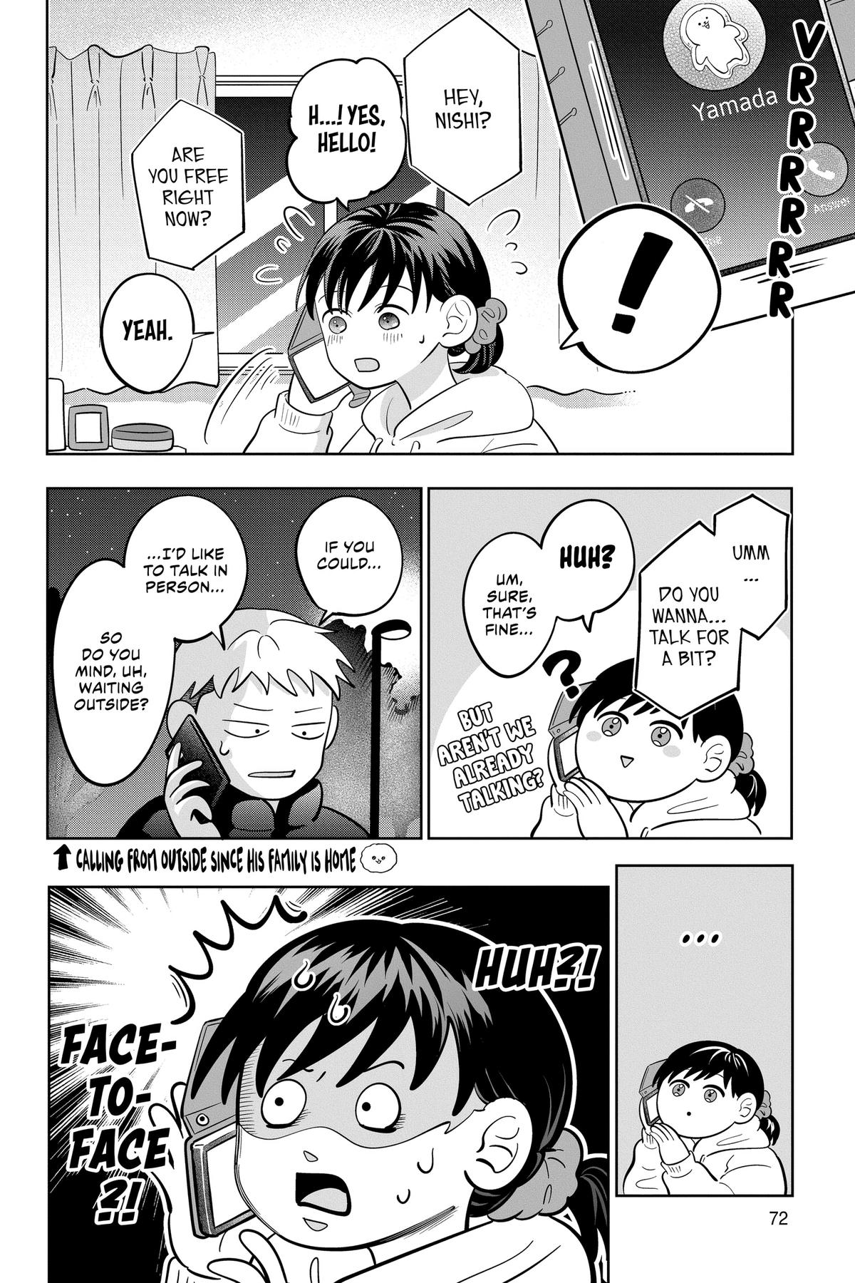 Read You and I Are Polar Opposites EN Manga Online