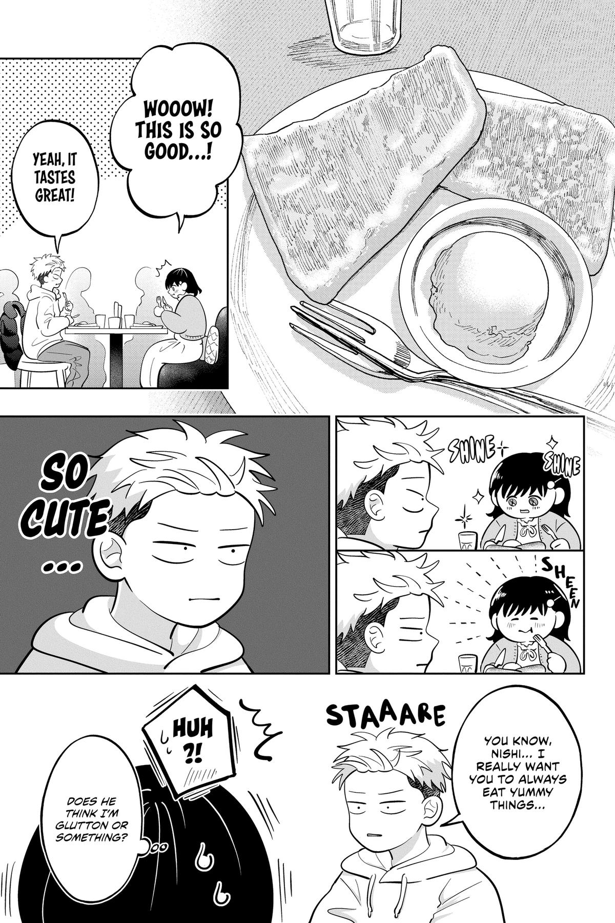 Read You and I Are Polar Opposites EN Manga Online