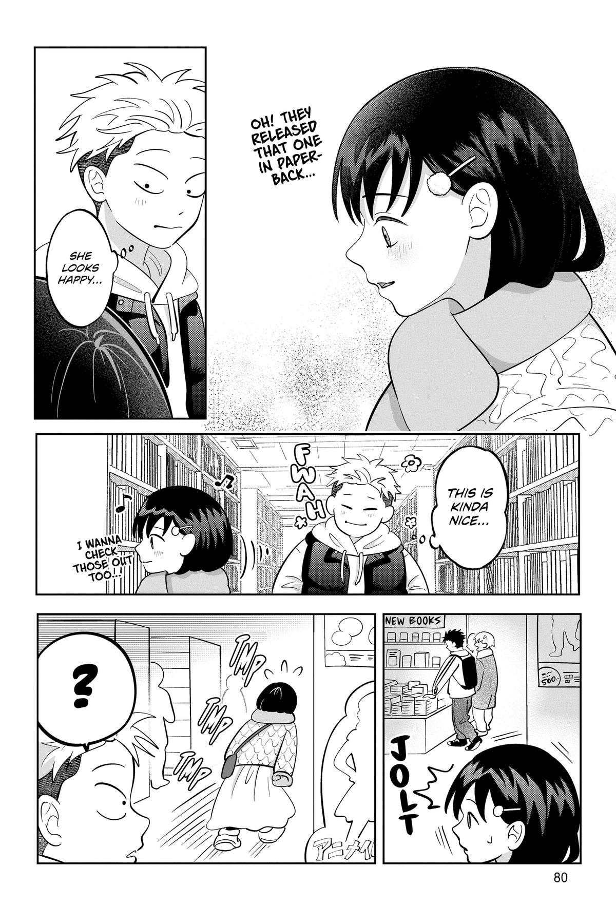 Read You and I Are Polar Opposites EN Manga Online