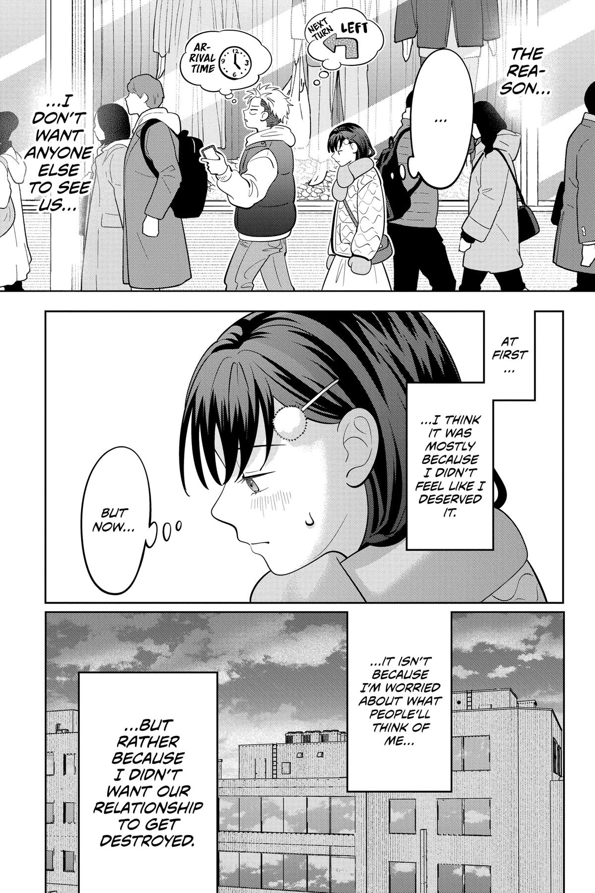 Read You and I Are Polar Opposites EN Manga Online