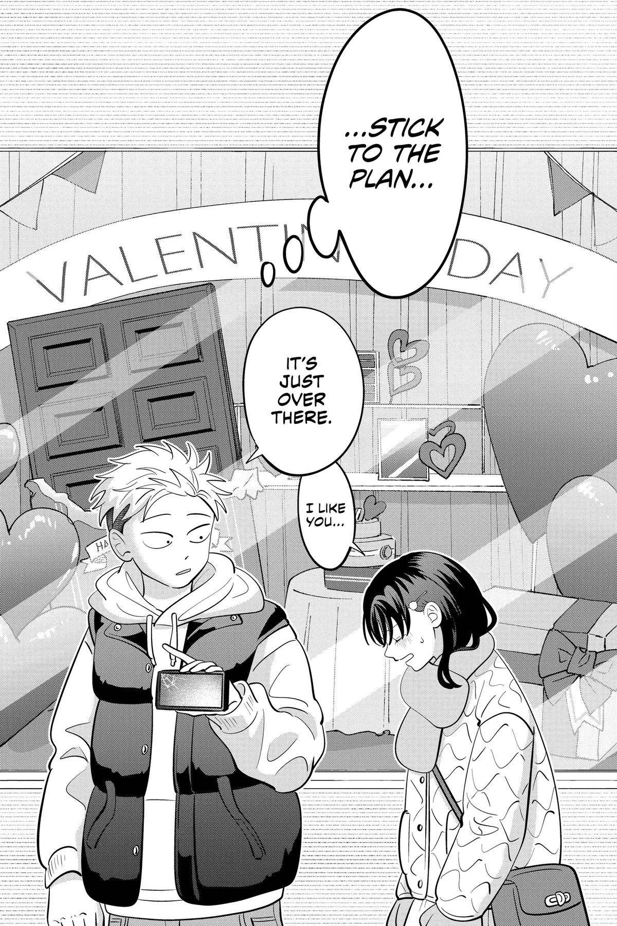 Read You and I Are Polar Opposites EN Manga Online