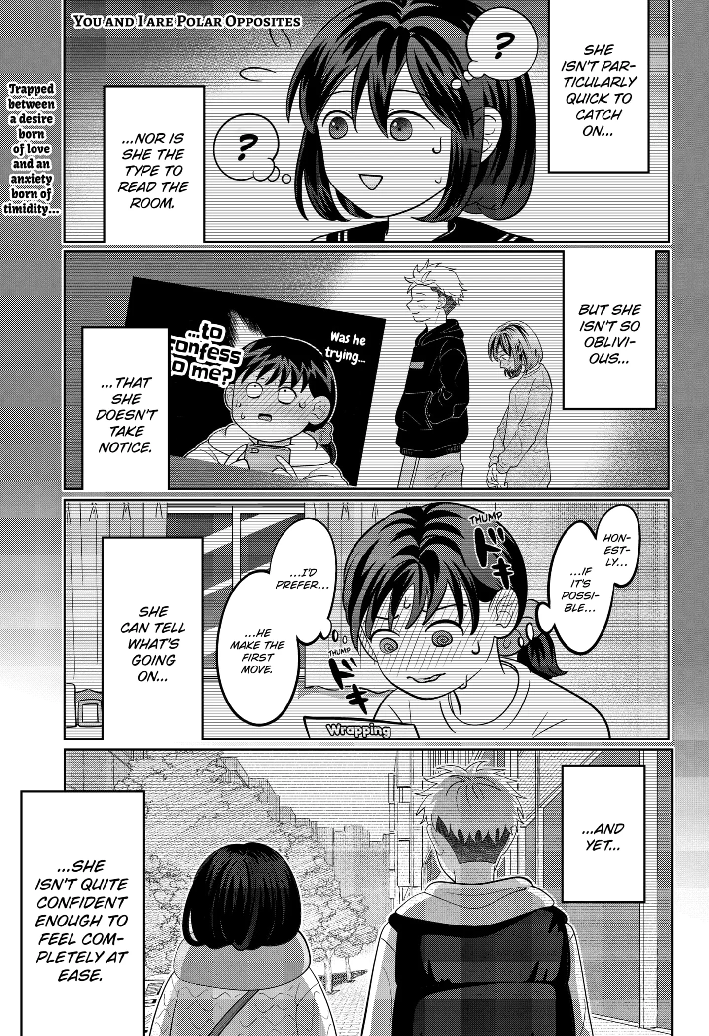 Read You and I Are Polar Opposites EN Manga Online