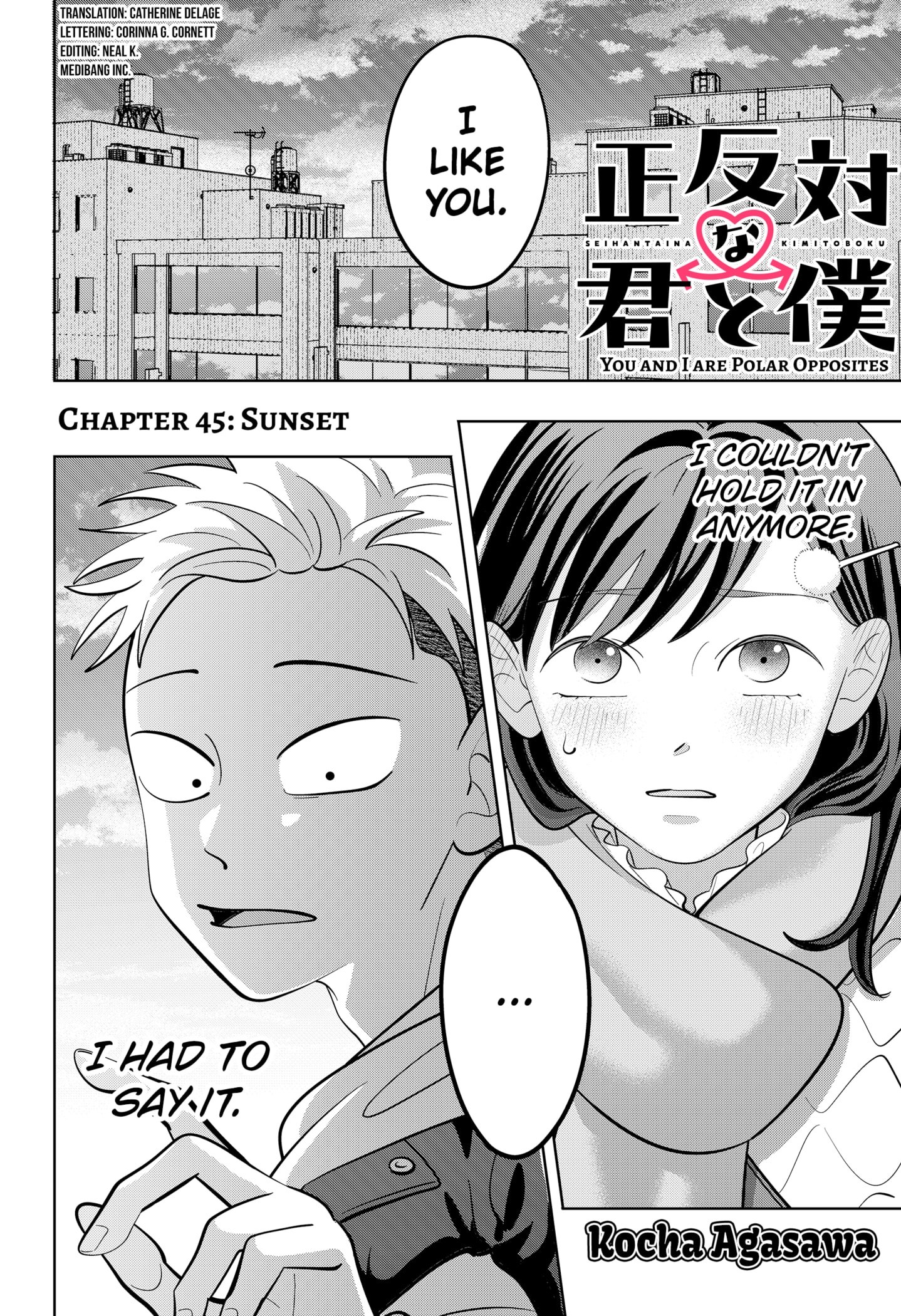 Read You and I Are Polar Opposites EN Manga Online