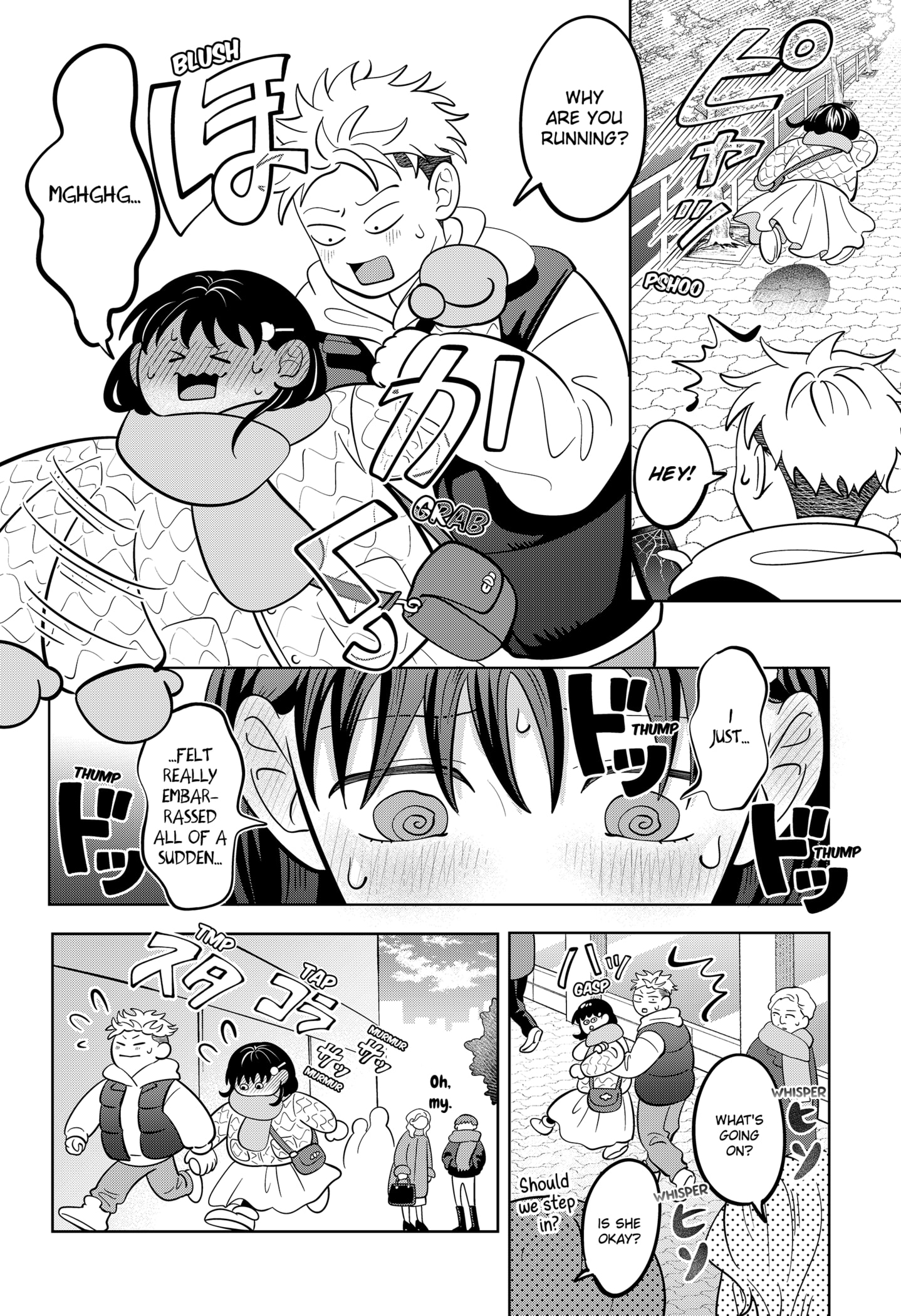 Read You and I Are Polar Opposites EN Manga Online