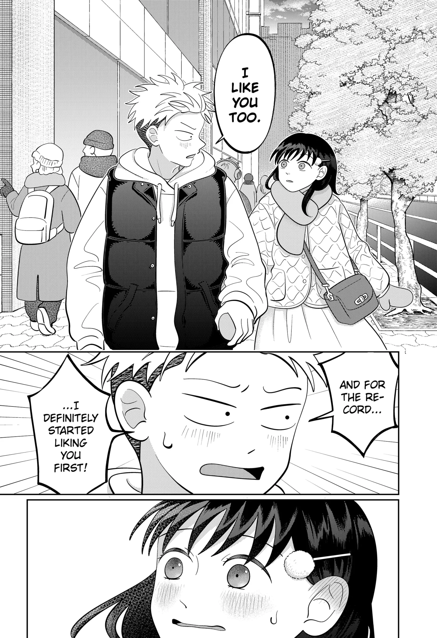 Read You and I Are Polar Opposites EN Manga Online