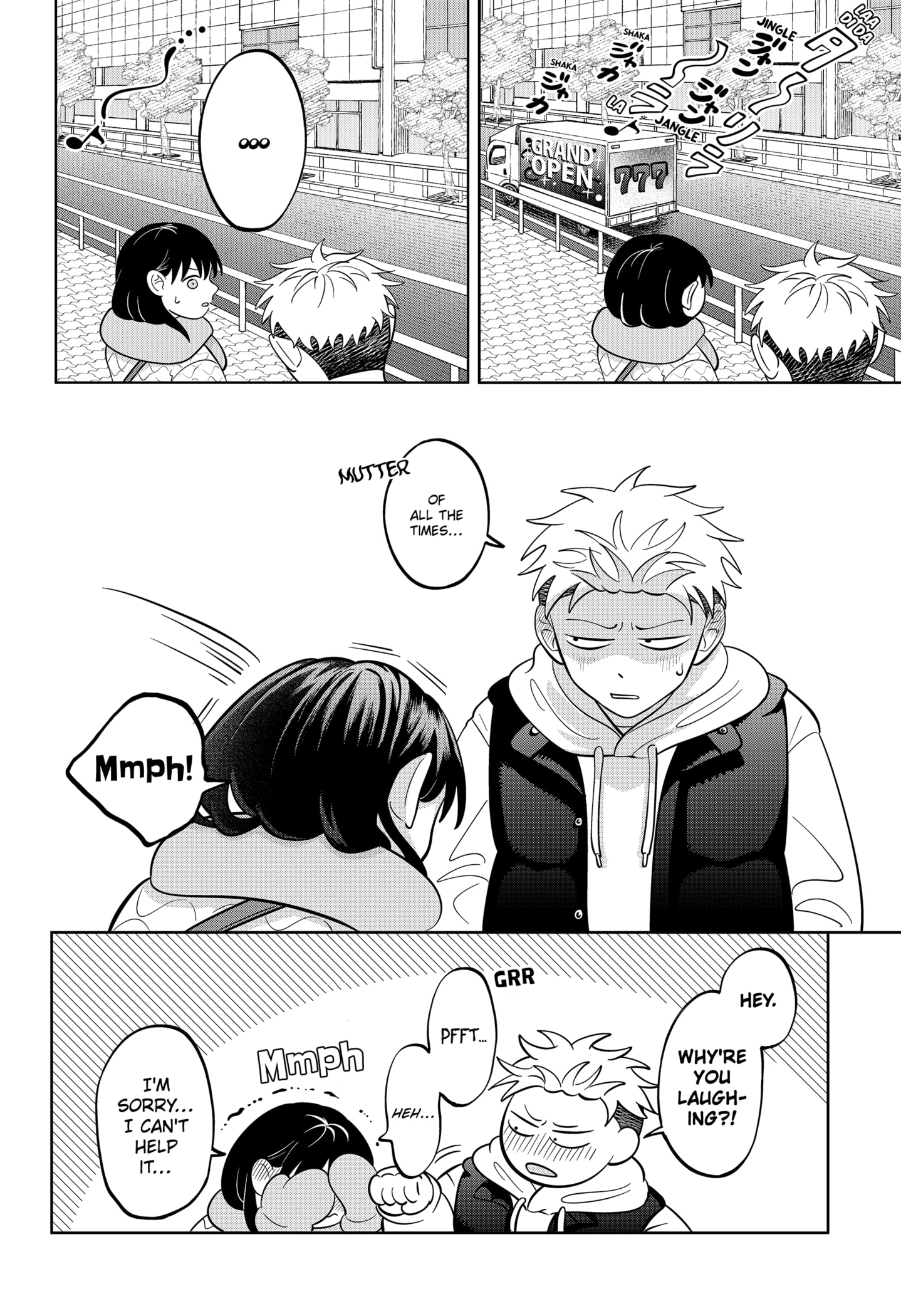Read You and I Are Polar Opposites EN Manga Online