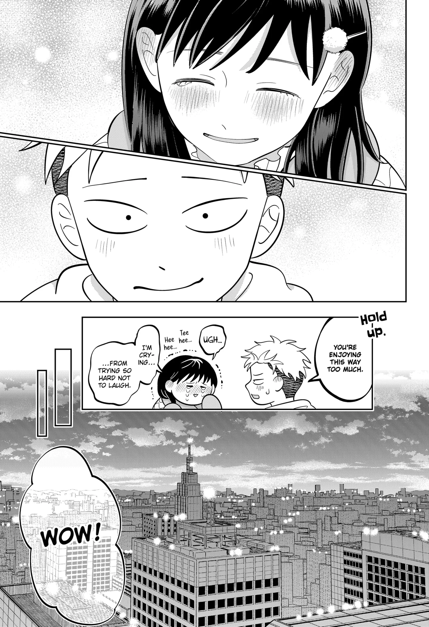 Read You and I Are Polar Opposites EN Manga Online