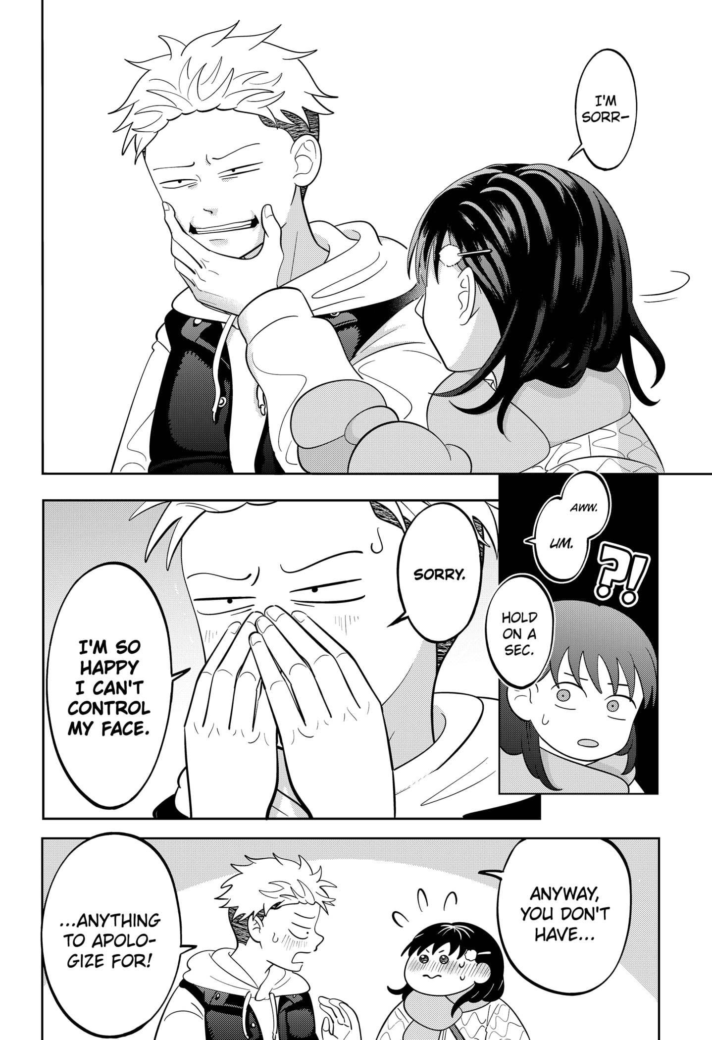 Read You and I Are Polar Opposites EN Manga Online