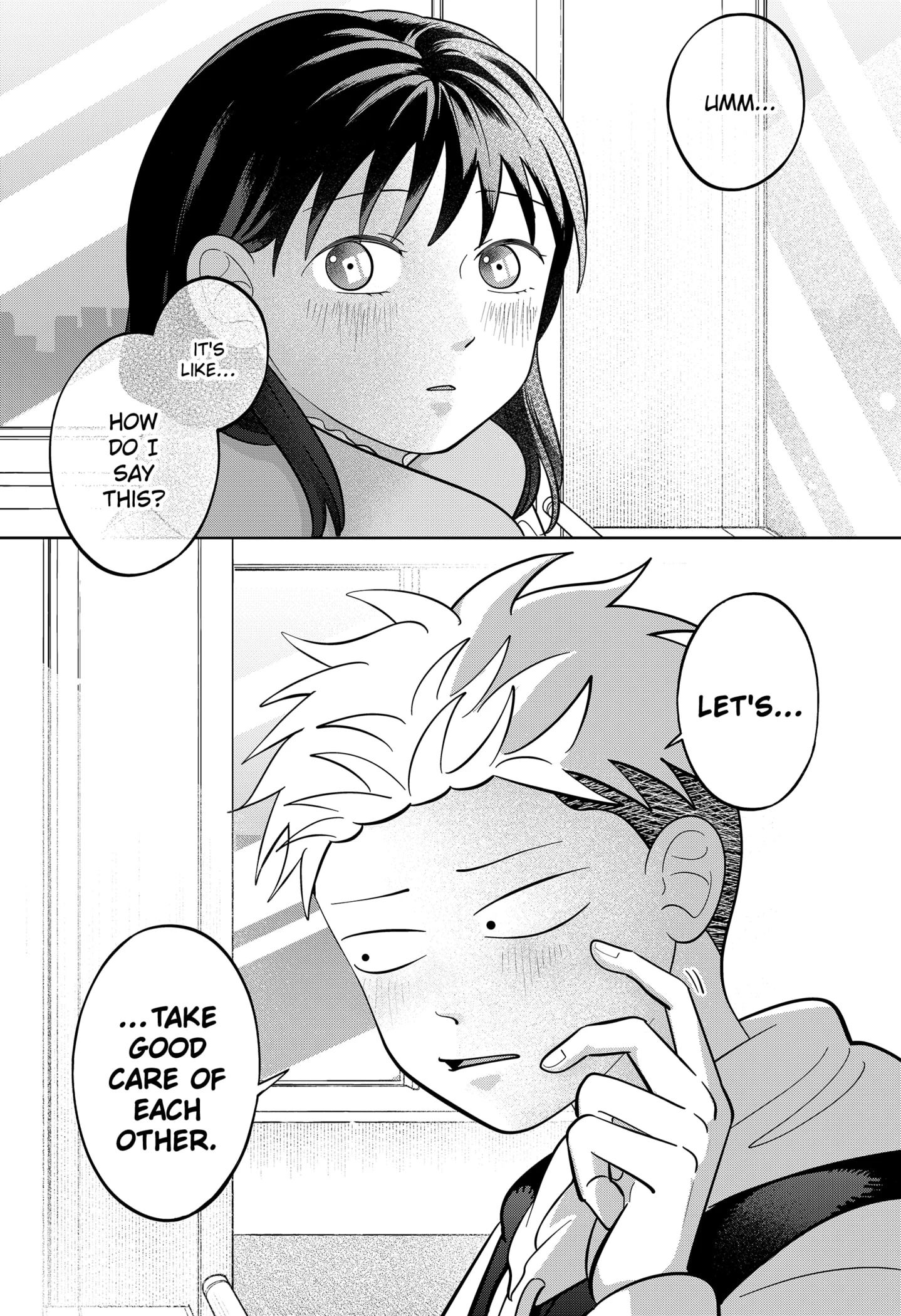 Read You and I Are Polar Opposites EN Manga Online