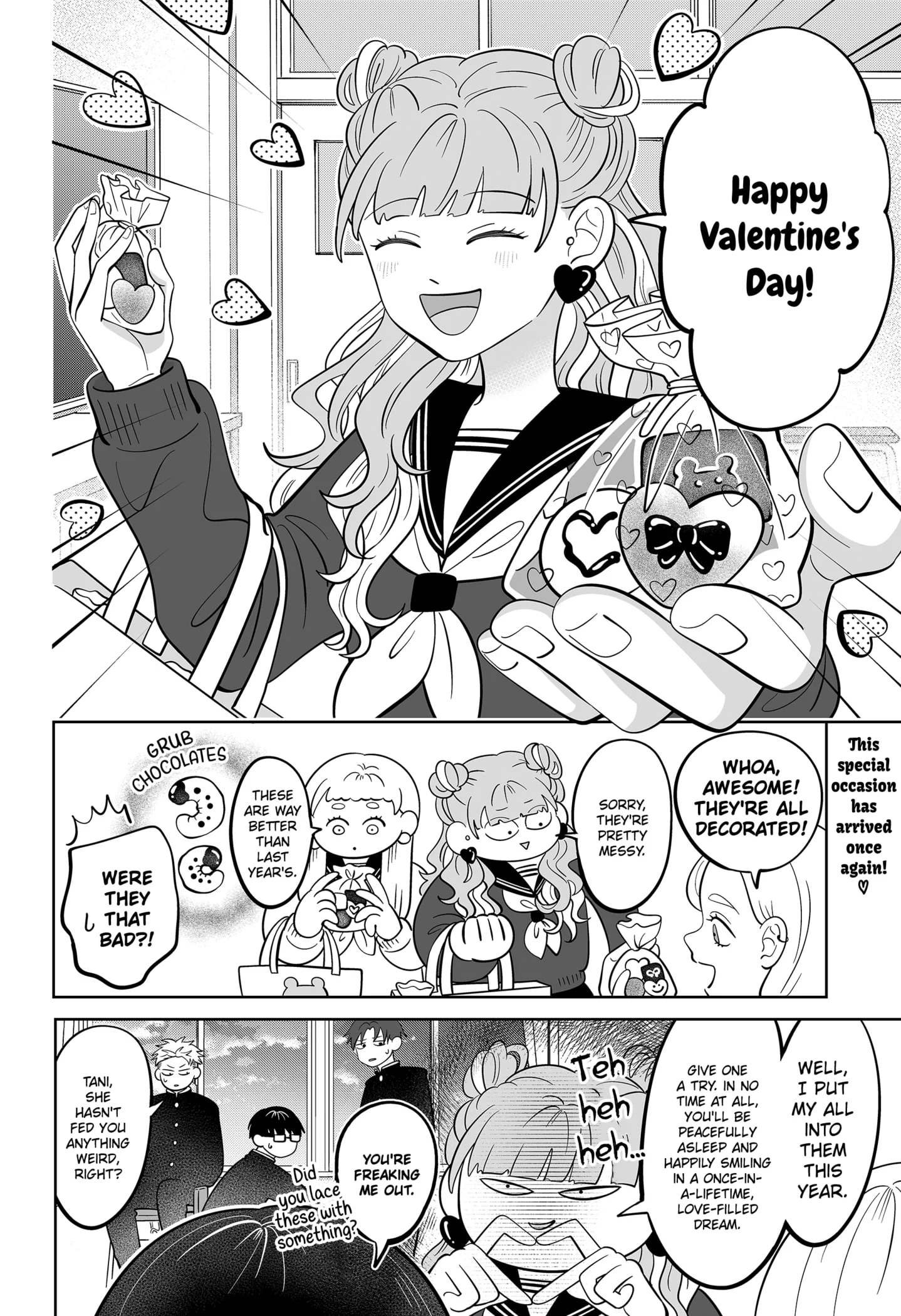 Read You and I Are Polar Opposites EN Manga Online