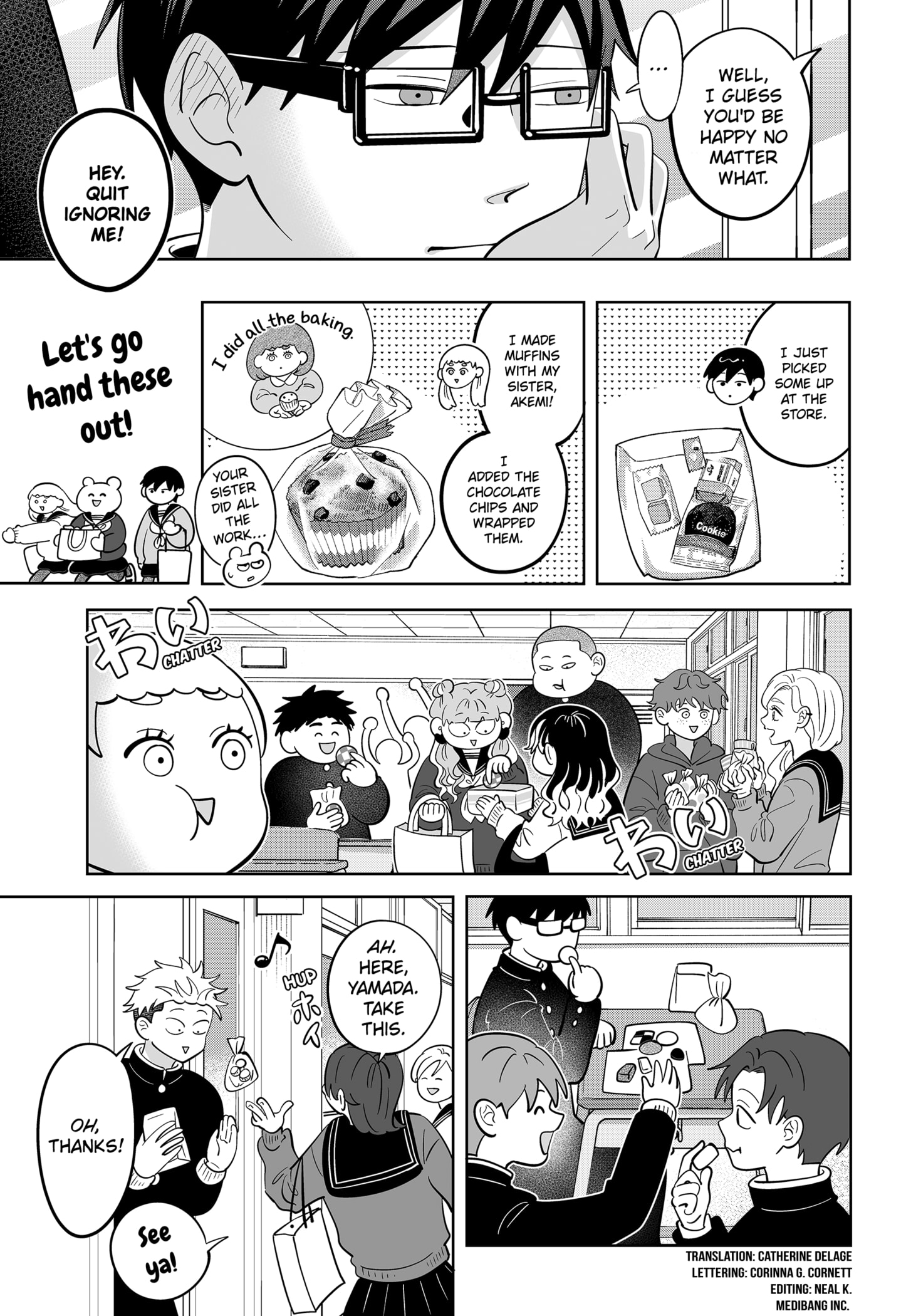 Read You and I Are Polar Opposites EN Manga Online