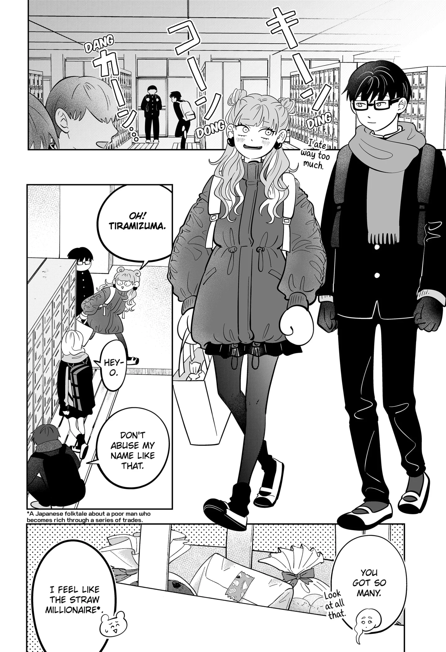 Read You and I Are Polar Opposites EN Manga Online