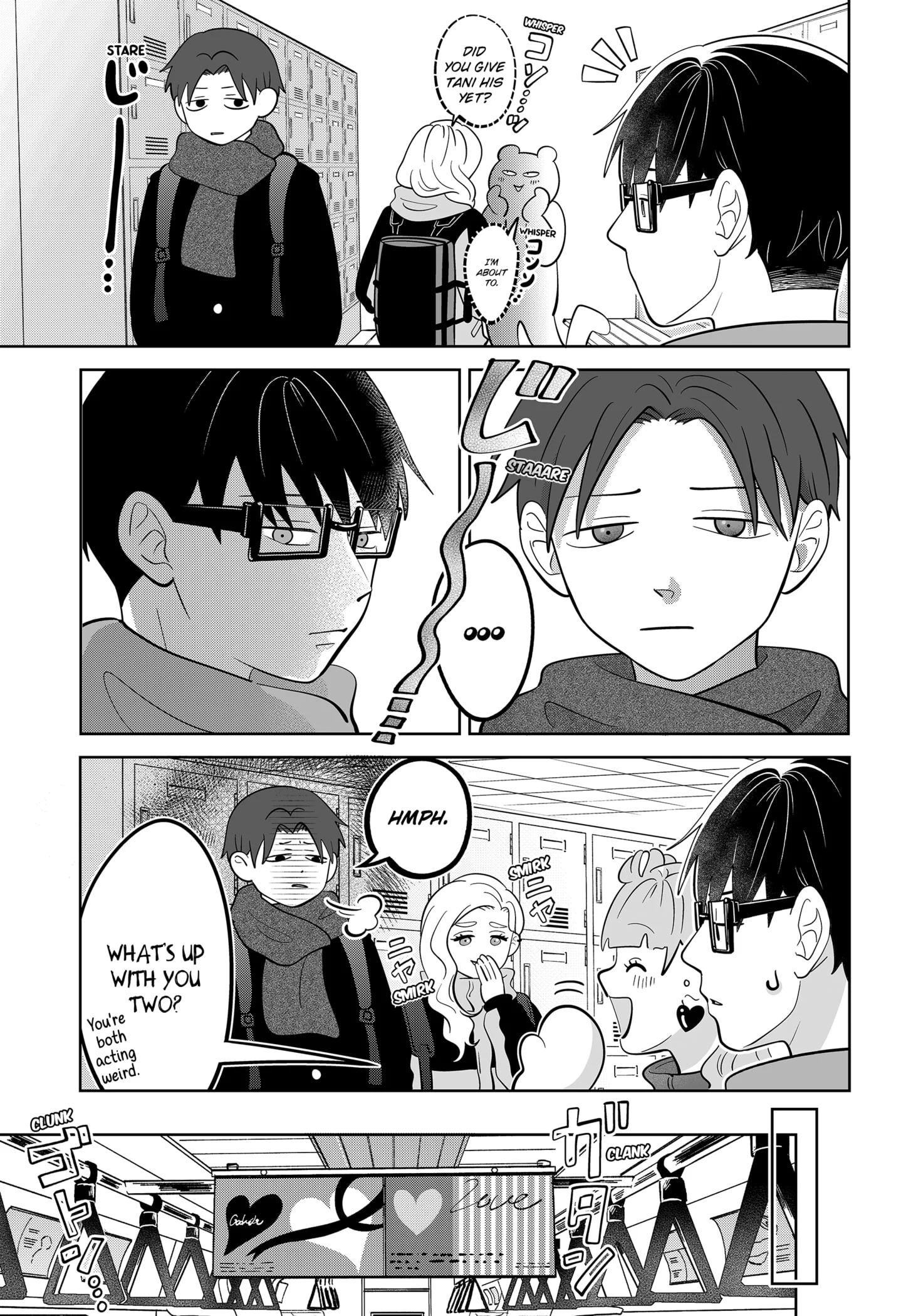 Read You and I Are Polar Opposites EN Manga Online