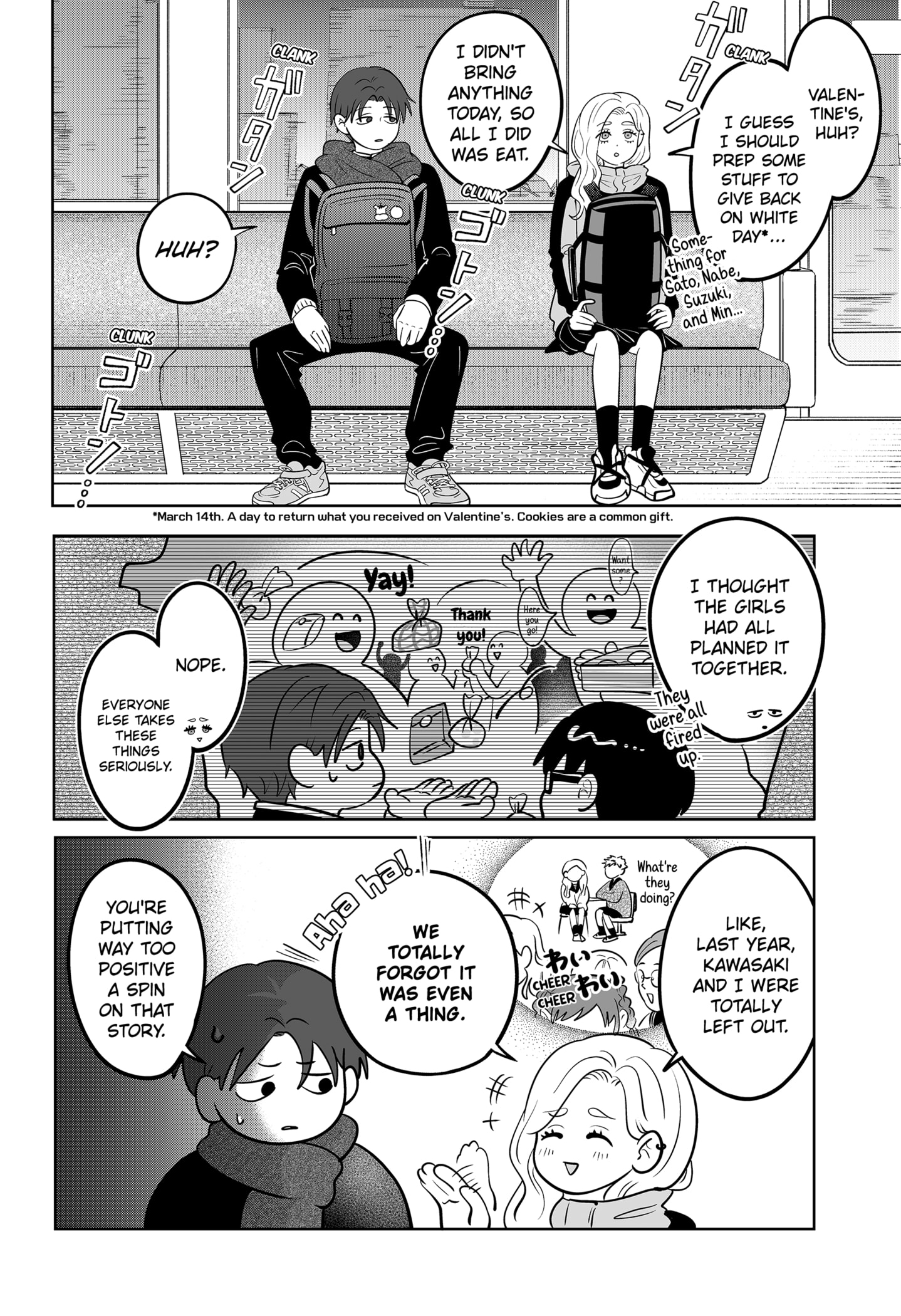Read You and I Are Polar Opposites EN Manga Online