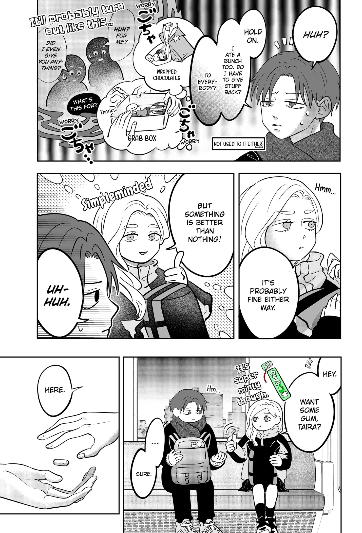 Read You and I Are Polar Opposites EN Manga Online