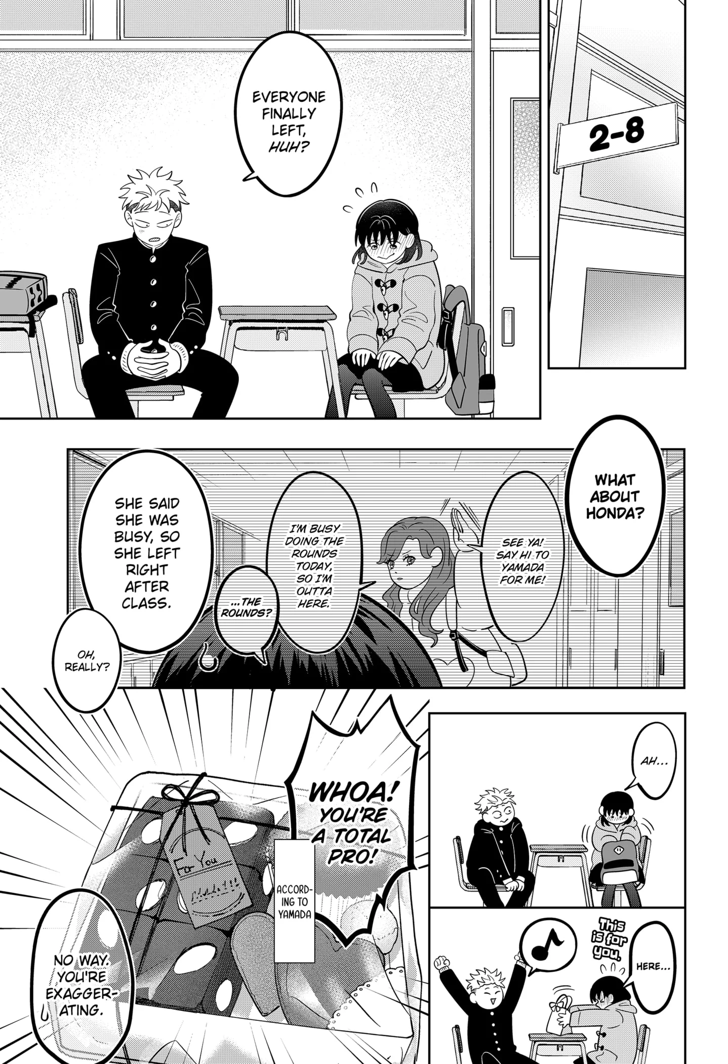 Read You and I Are Polar Opposites EN Manga Online