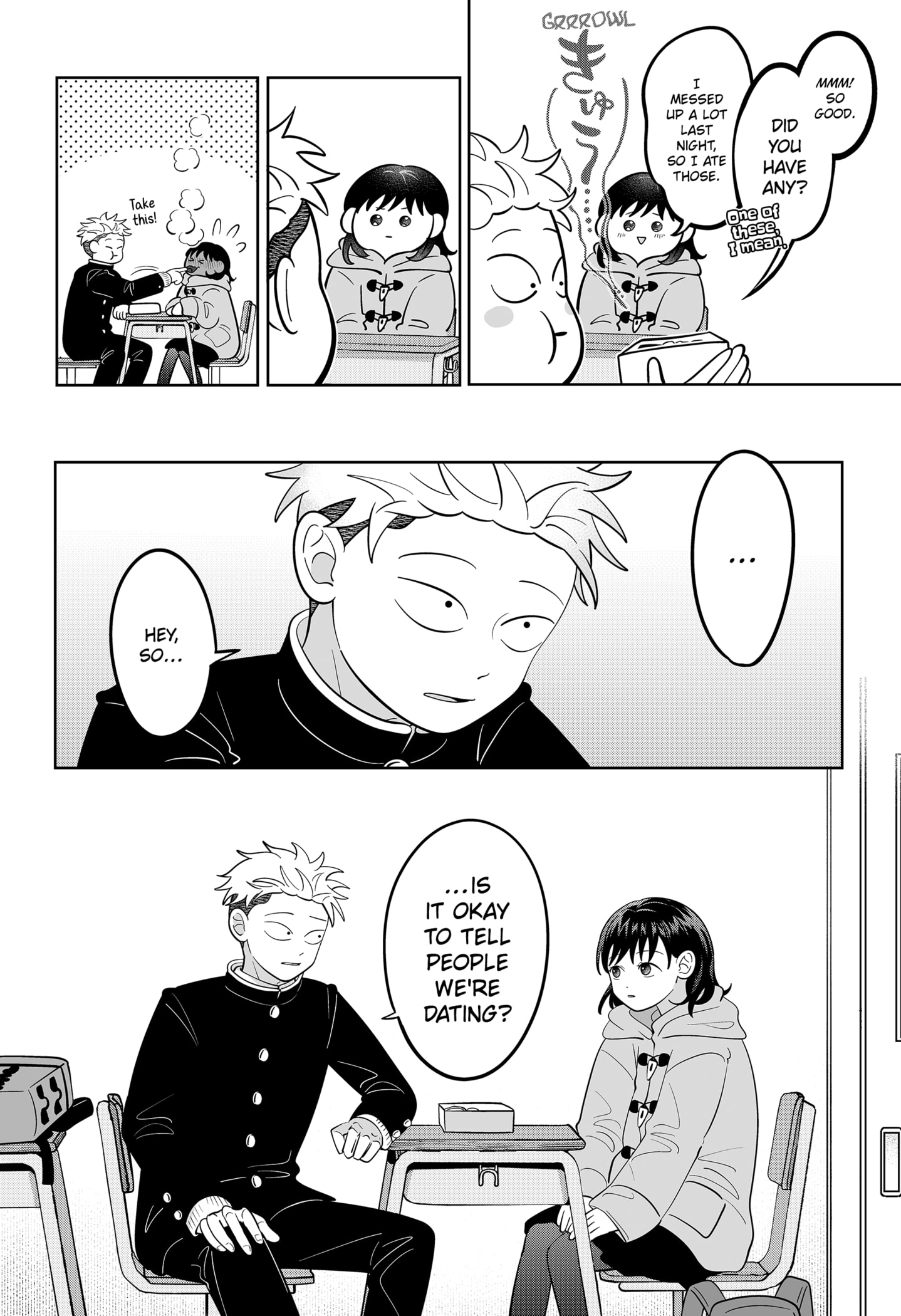 Read You and I Are Polar Opposites EN Manga Online