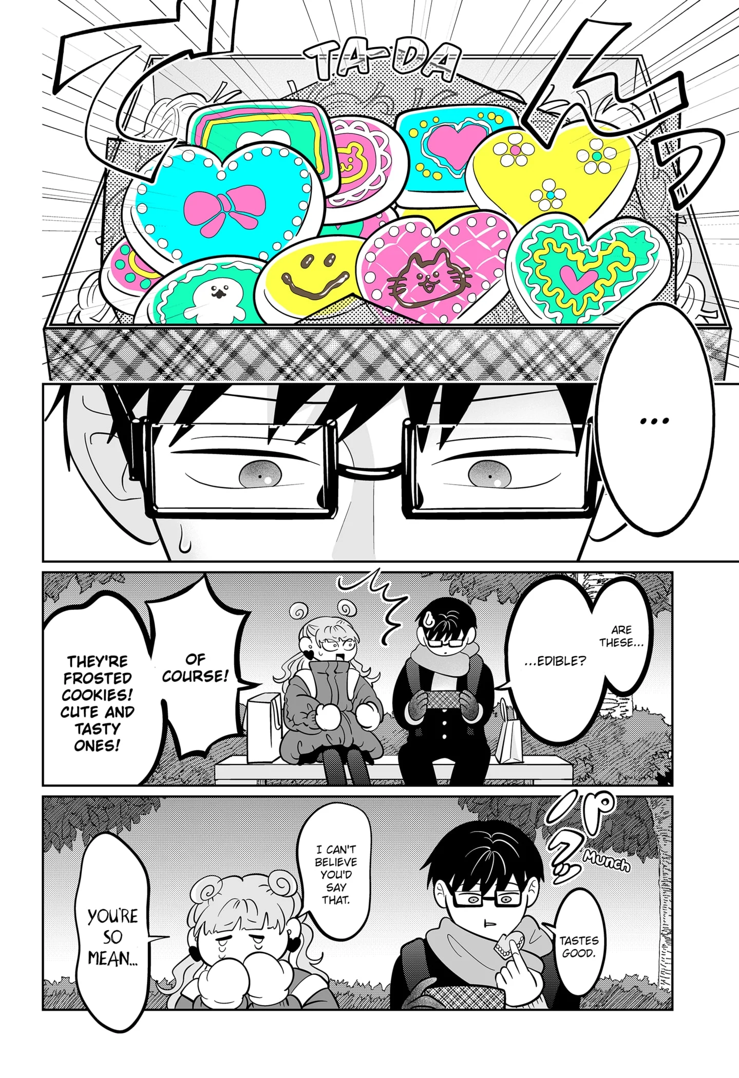Read You and I Are Polar Opposites EN Manga Online