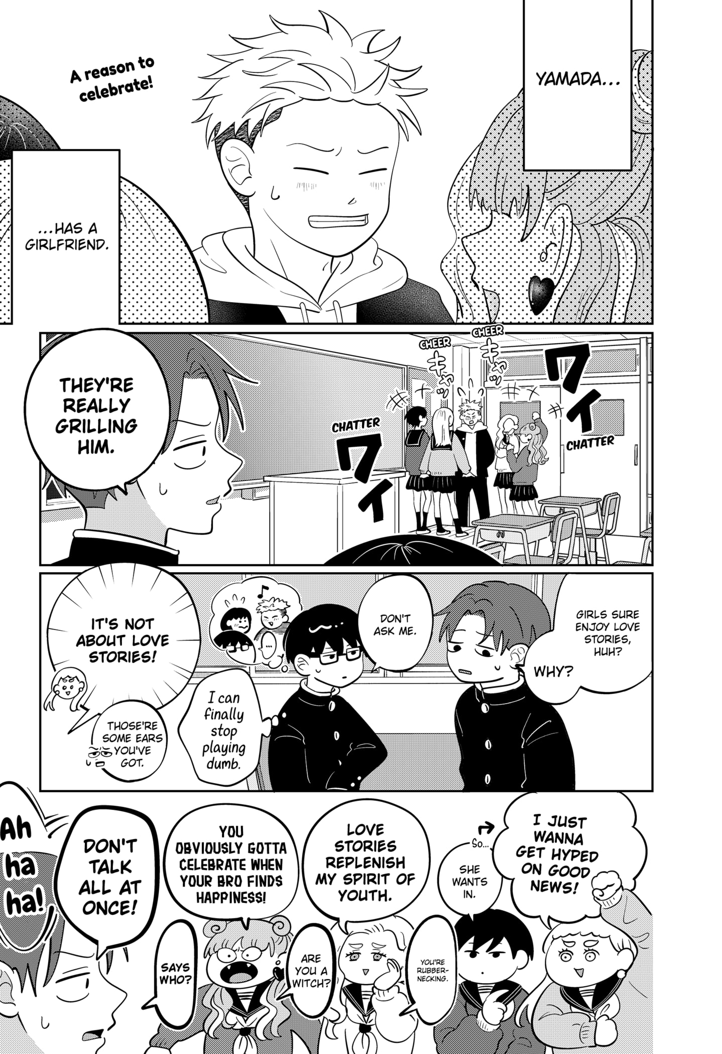 Read You and I Are Polar Opposites EN Manga Online