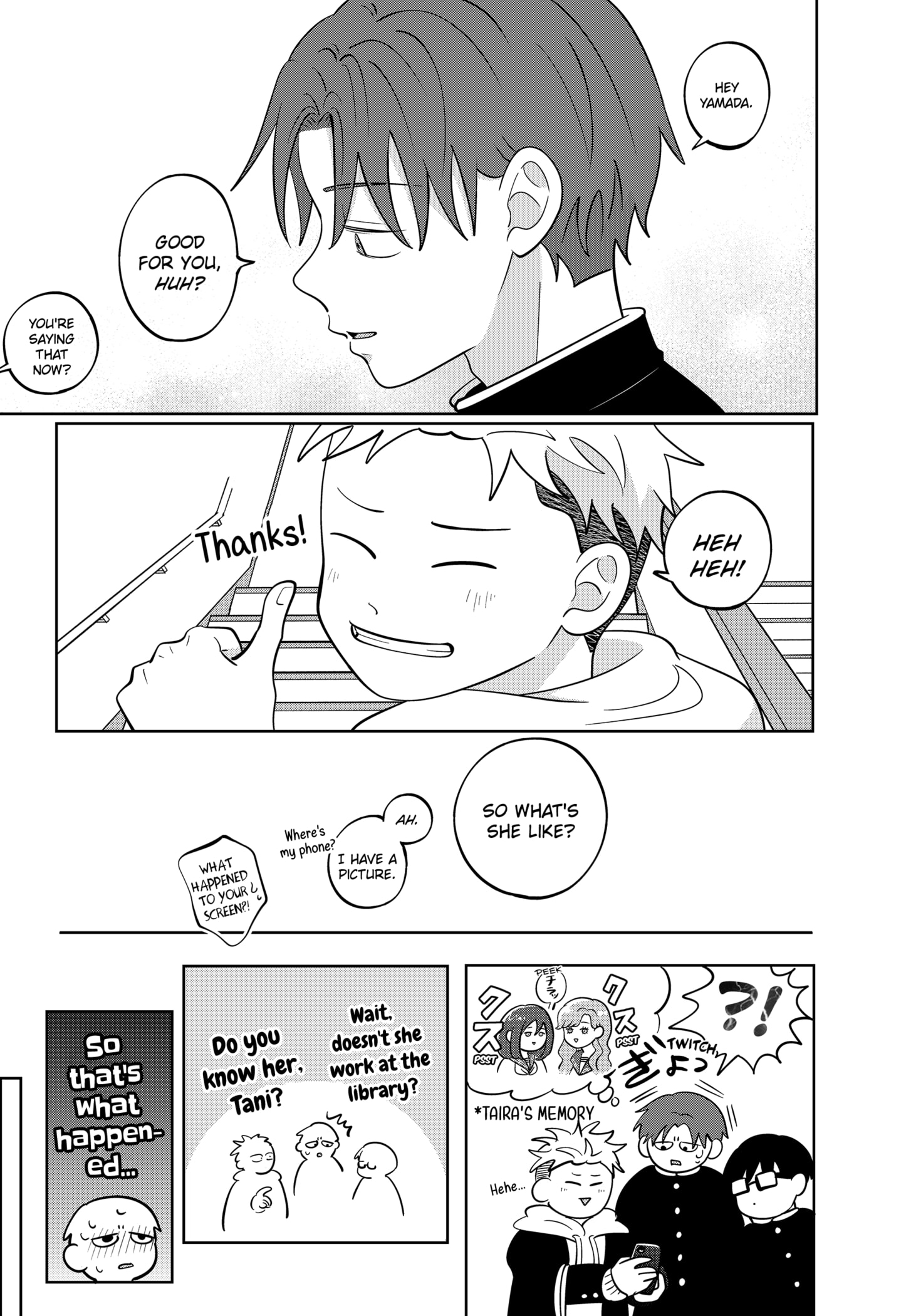 Read You and I Are Polar Opposites EN Manga Online
