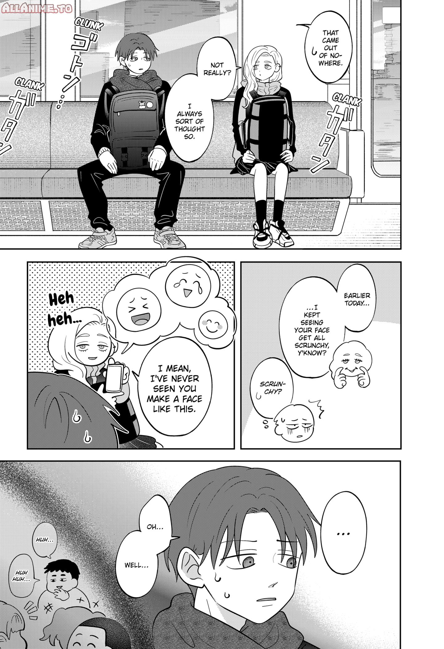Read You and I Are Polar Opposites EN Manga Online