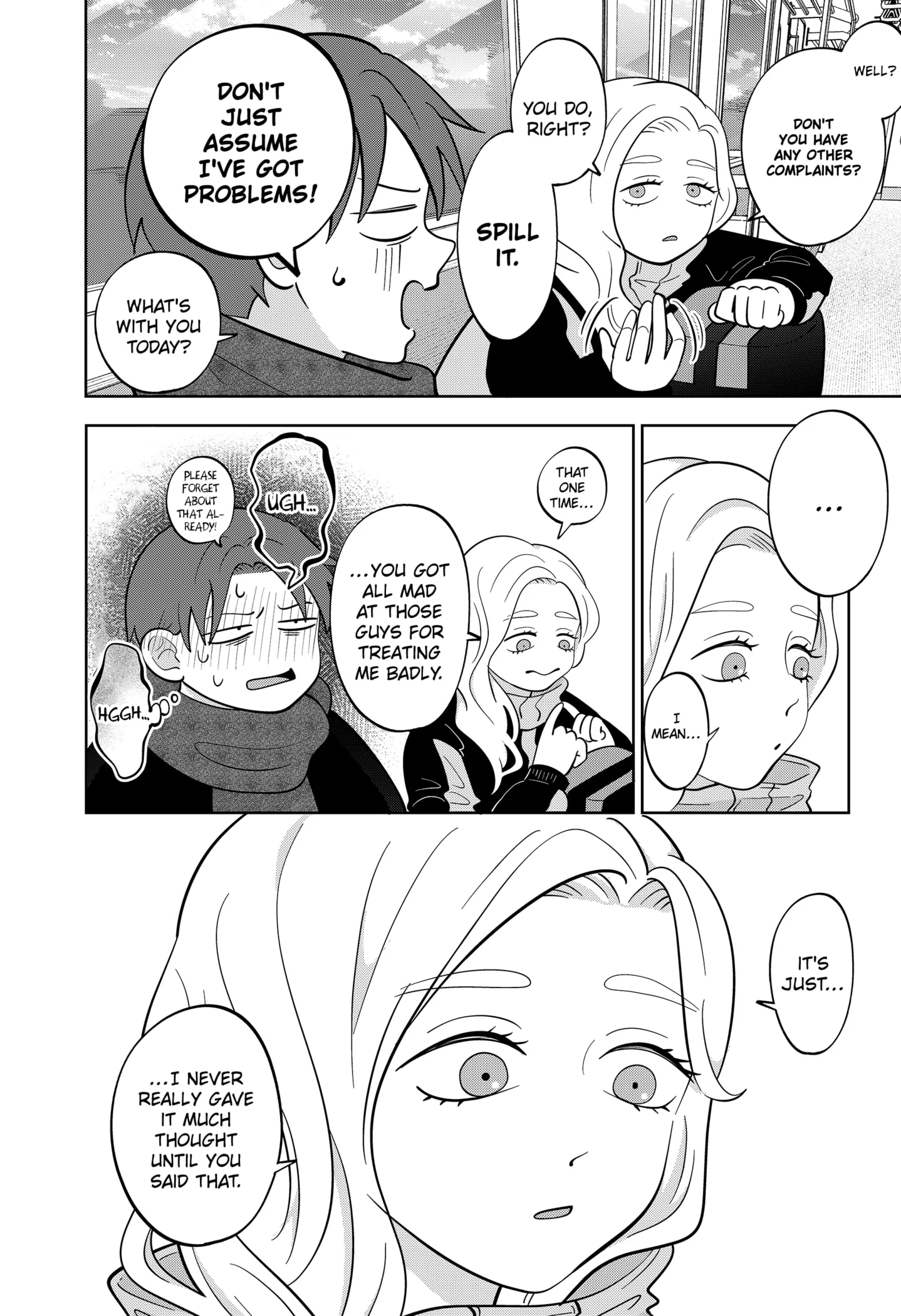 Read You and I Are Polar Opposites EN Manga Online
