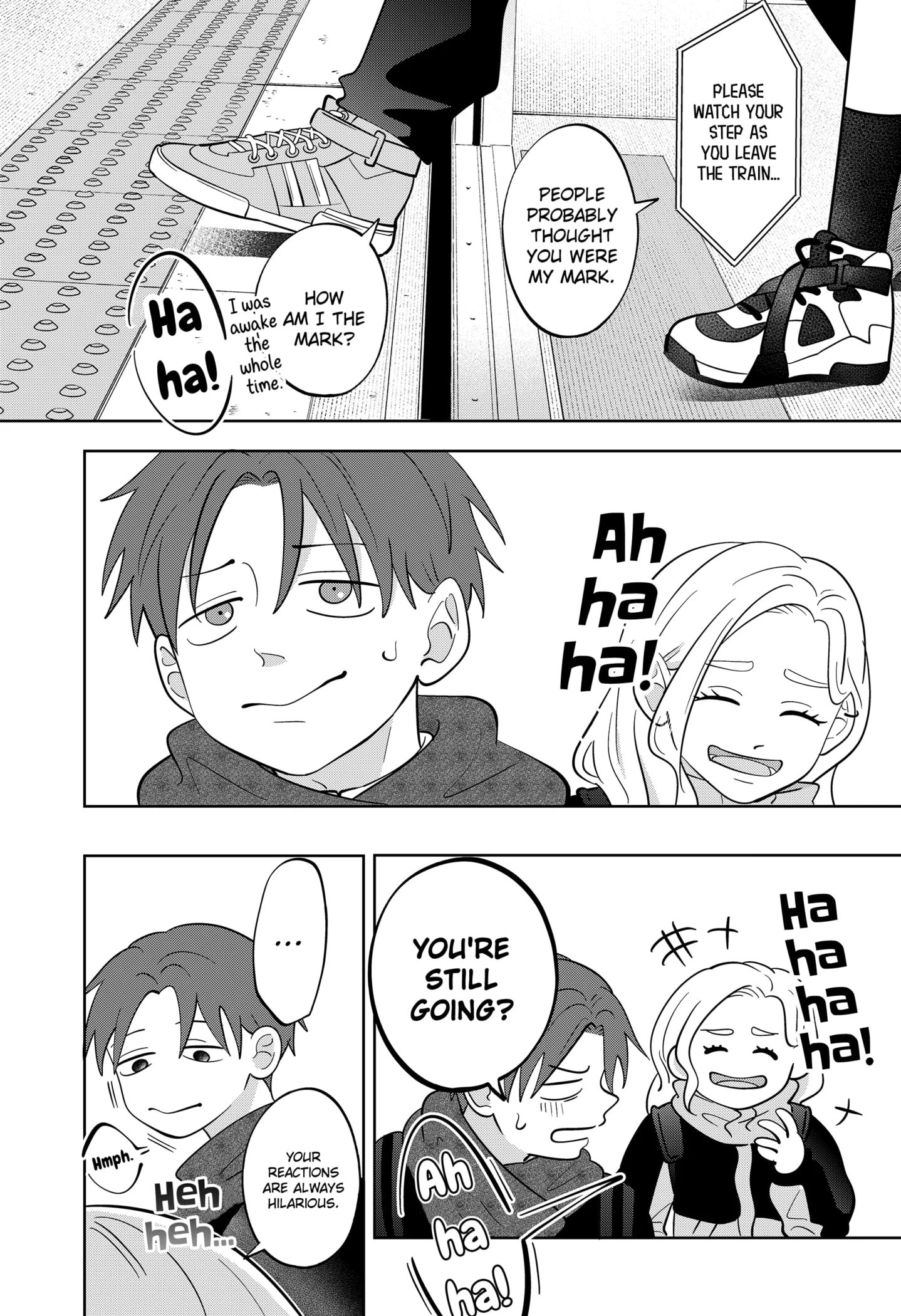 Read You and I Are Polar Opposites EN Manga Online