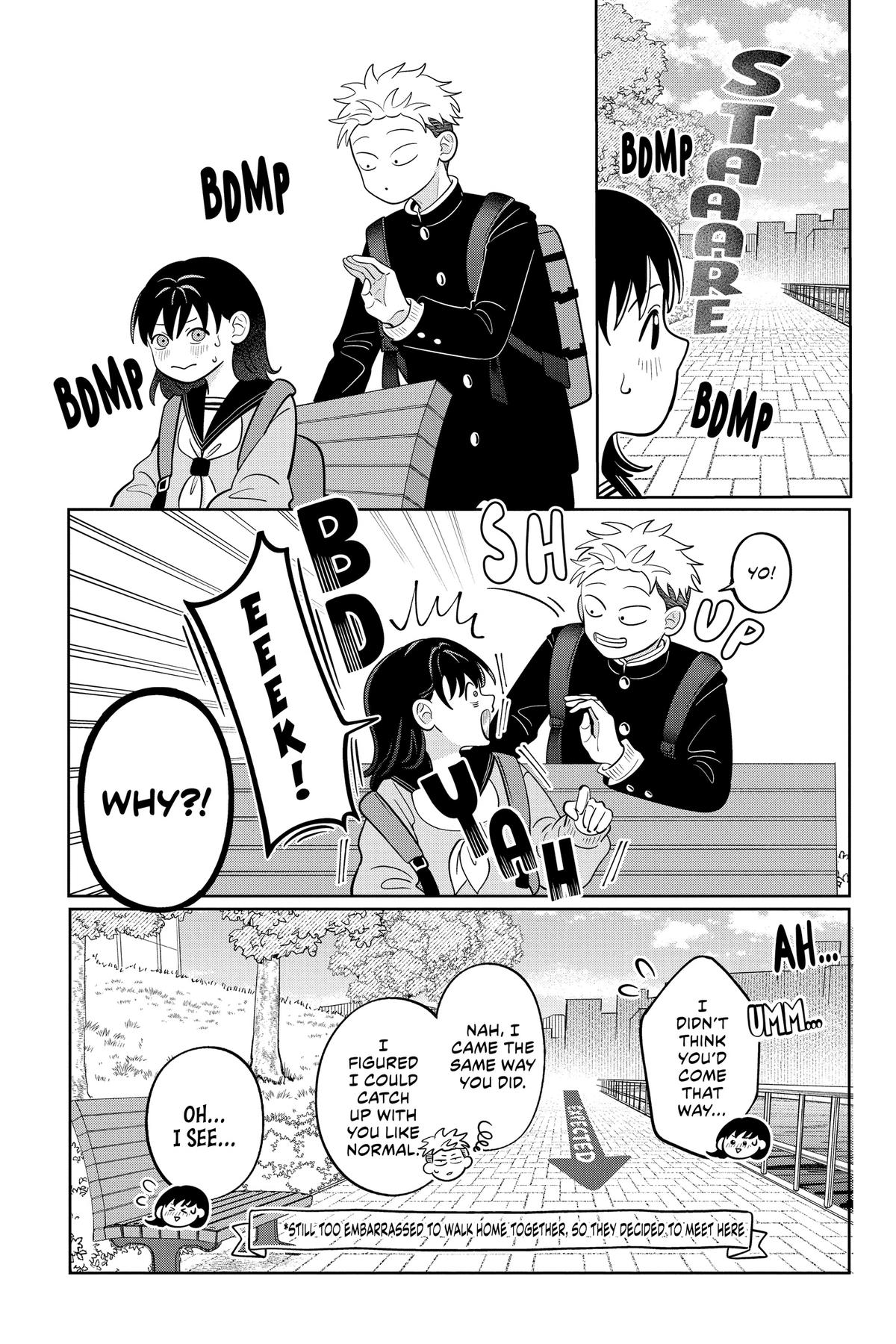 Read You and I Are Polar Opposites EN Manga Online
