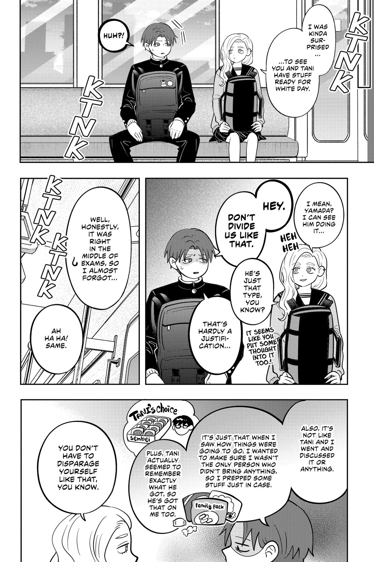 Read You and I Are Polar Opposites EN Manga Online