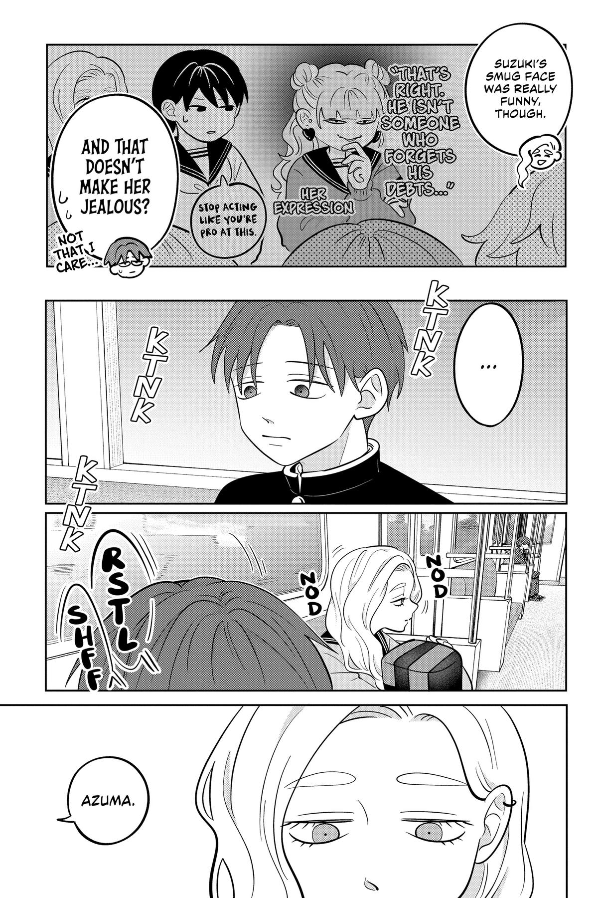 Read You and I Are Polar Opposites EN Manga Online