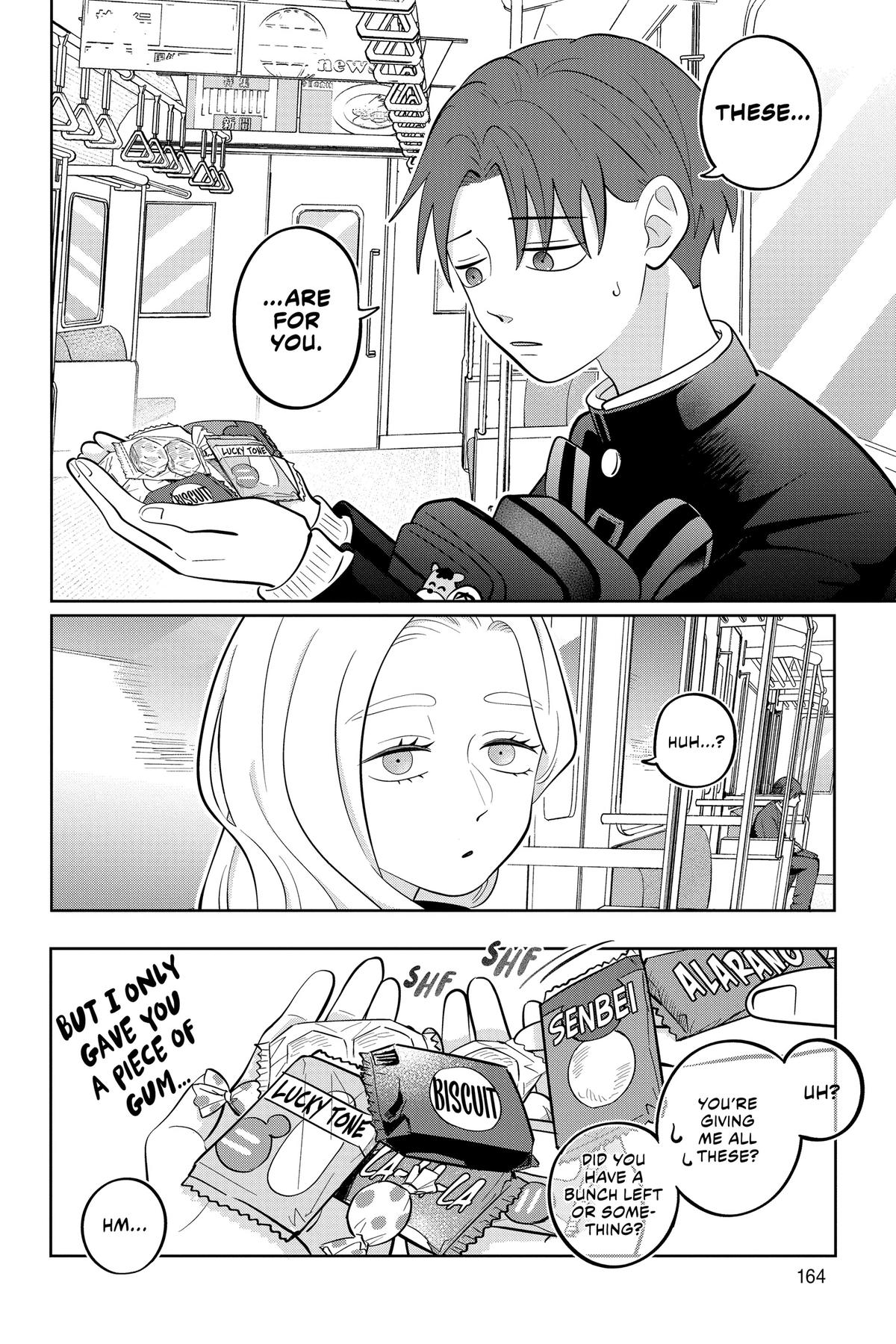 Read You and I Are Polar Opposites EN Manga Online