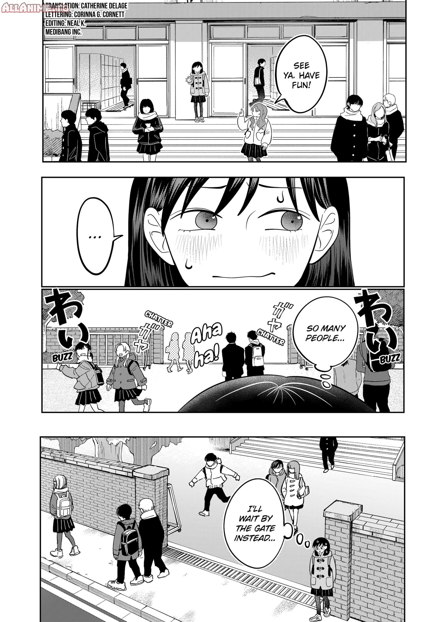 Read You and I Are Polar Opposites EN Manga Online
