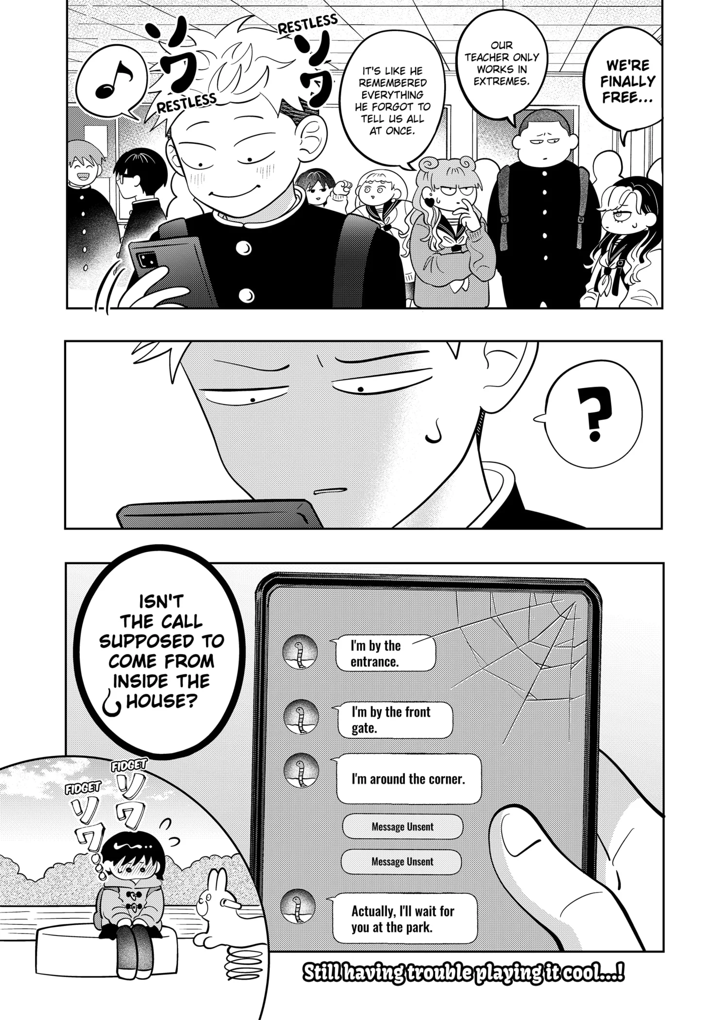 Read You and I Are Polar Opposites EN Manga Online