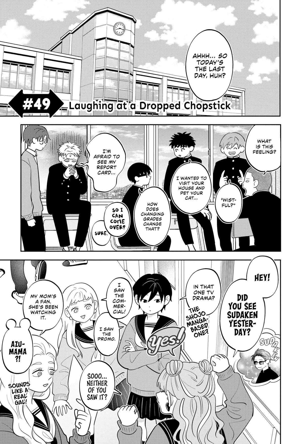Read You and I Are Polar Opposites EN Manga Online