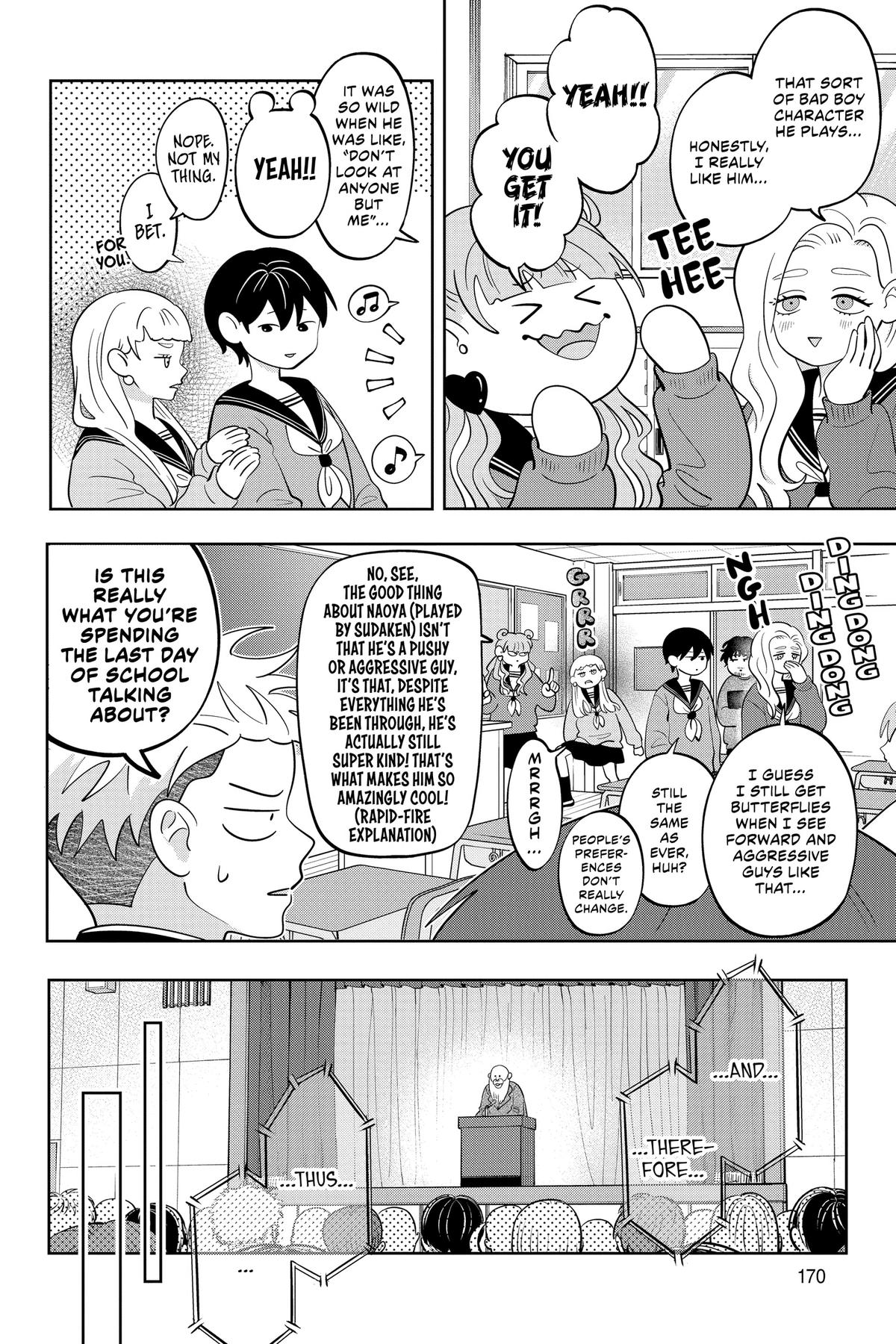 Read You and I Are Polar Opposites EN Manga Online
