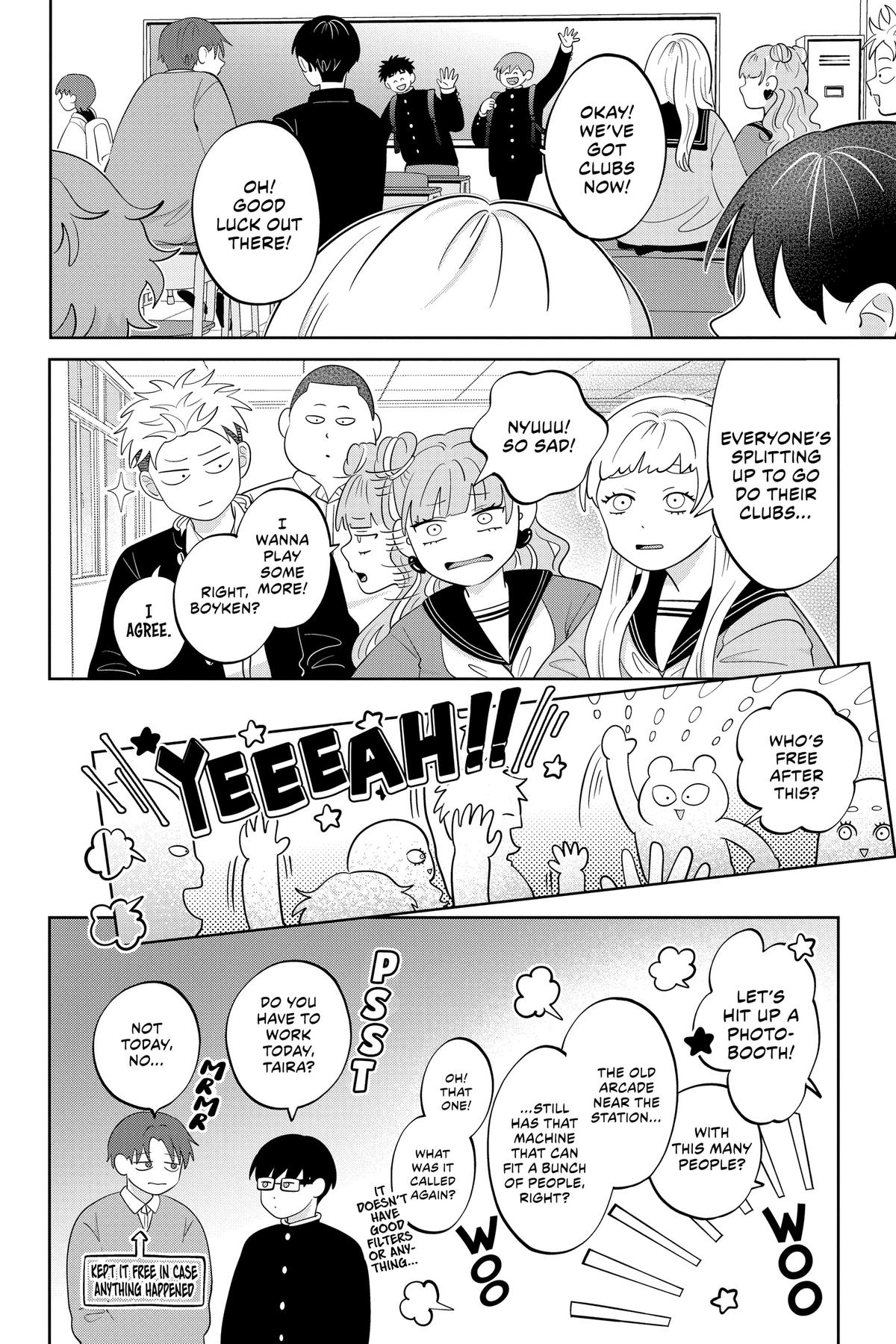 Read You and I Are Polar Opposites EN Manga Online
